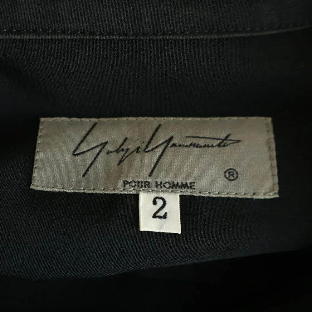 Yohji Yamamoto Yohji Yamamoto POUR HOMME 19AW gold button shirts HC-B44-501 Size US M / EU 48-50 / 2 - 3 Thumbnail