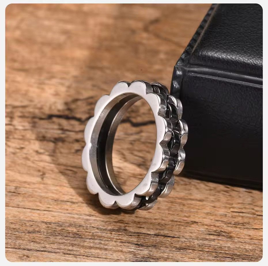 Other Masculine Watch Band Shaped Ring Size ONE SIZE - 1 Thumbnail