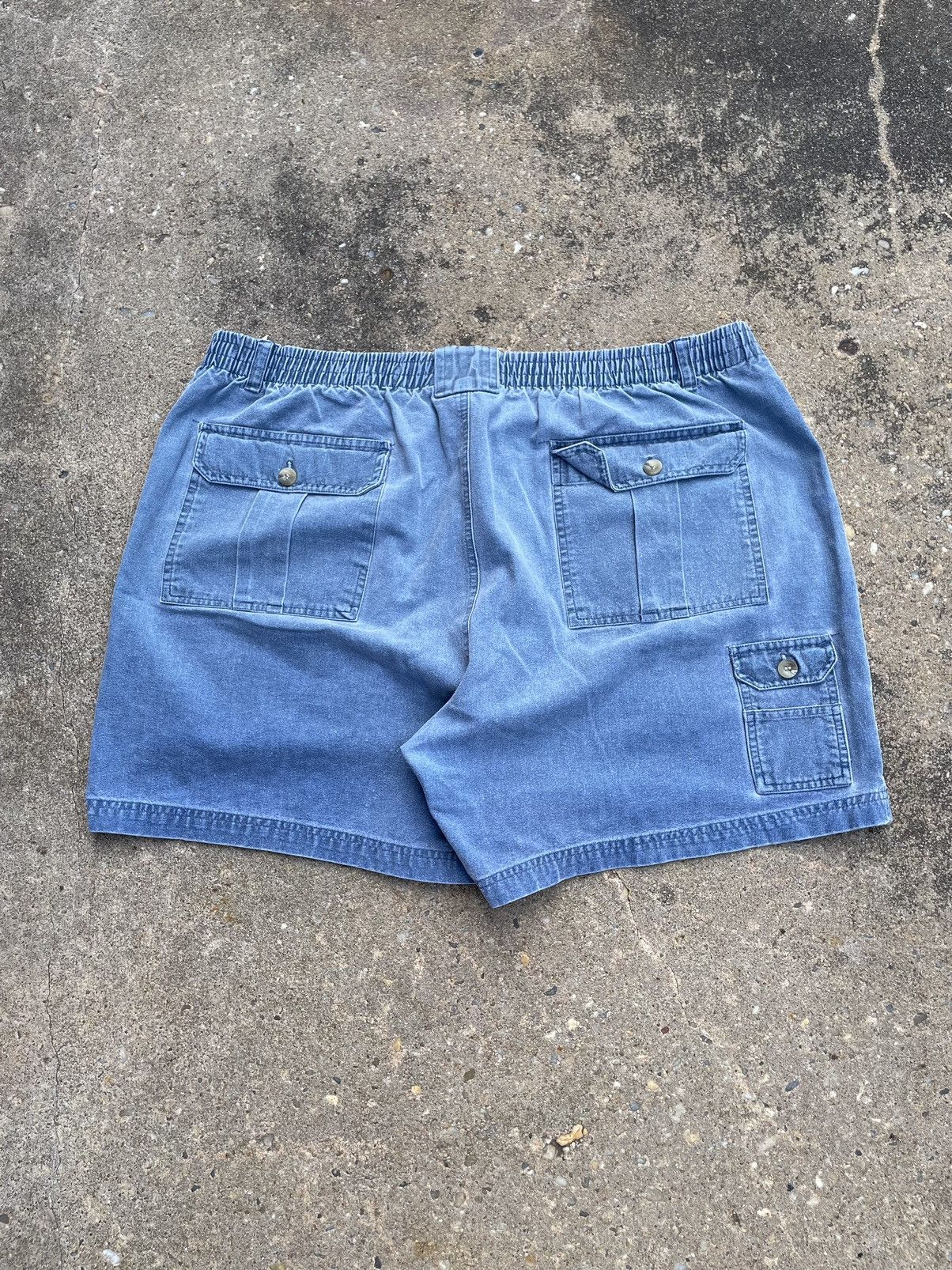 Dickies Vintage Multi Pocket Utility Cargo Shorts CARHARTT Size US 36 / EU 52 - 8 Thumbnail
