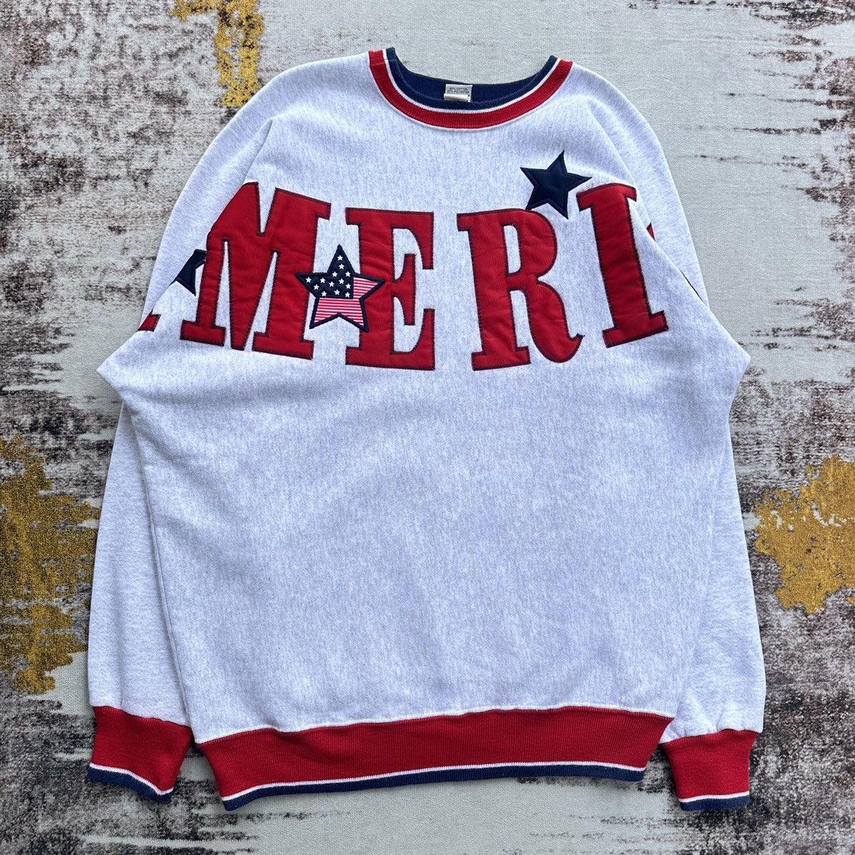 Vintage VINTAGE LEGENDS MADE IN USA AMERICA SPELL OUT BIG LOGO Size US XL / EU 56 / 4 - 2 Thumbnail