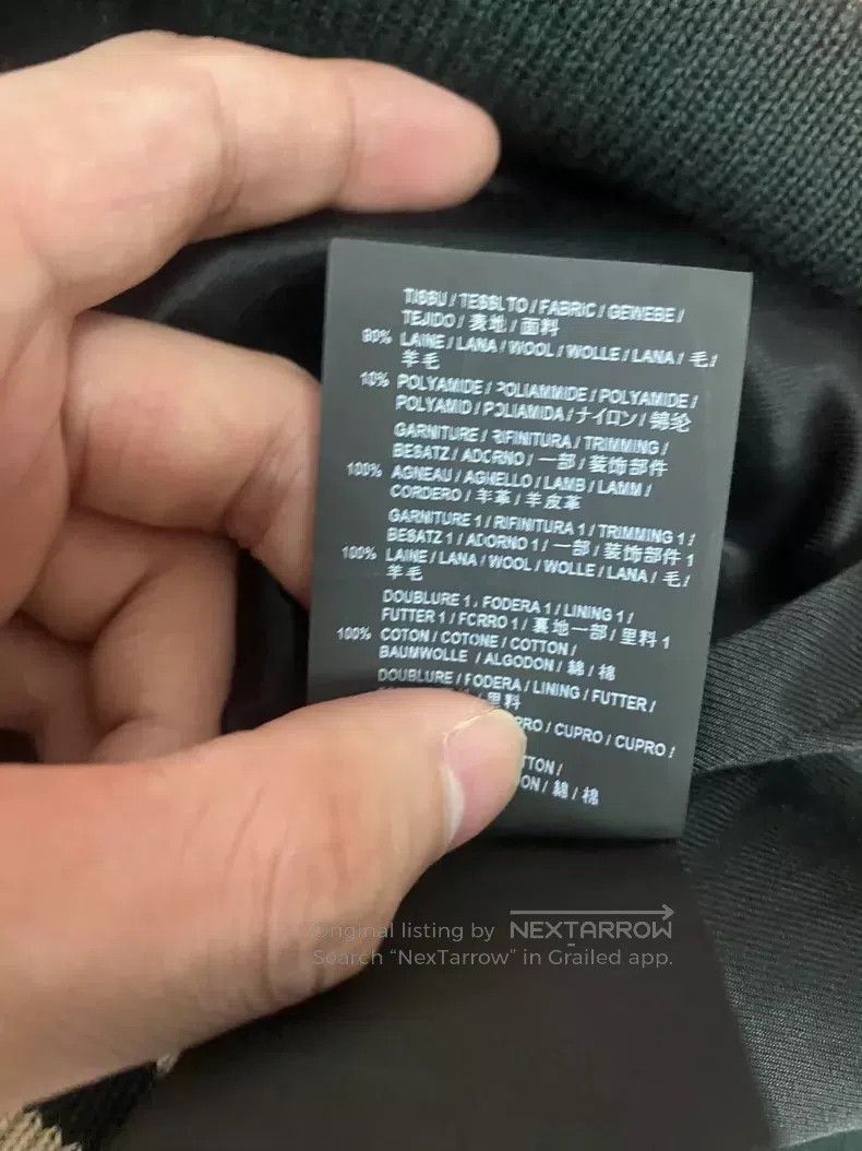 Saint Laurent Paris Saint Laurent Paris size 34 Teal and Black Color Blocked B Size XS / US 0-2 / IT 36-38 - 4 Thumbnail