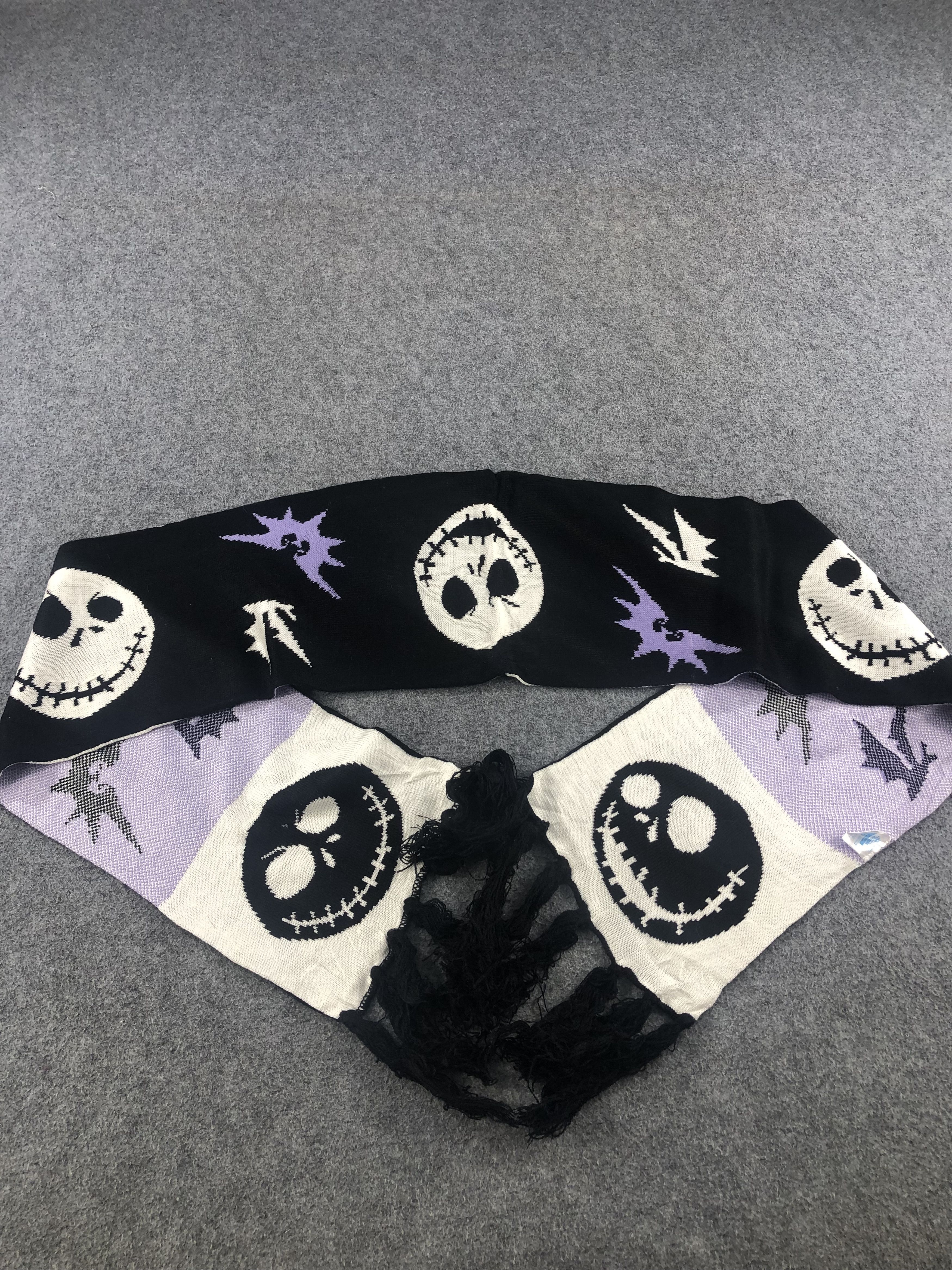 Vintage Nightmare In Christmas Scarf / Muffler / Neckwear Size ONE SIZE - 3 Thumbnail
