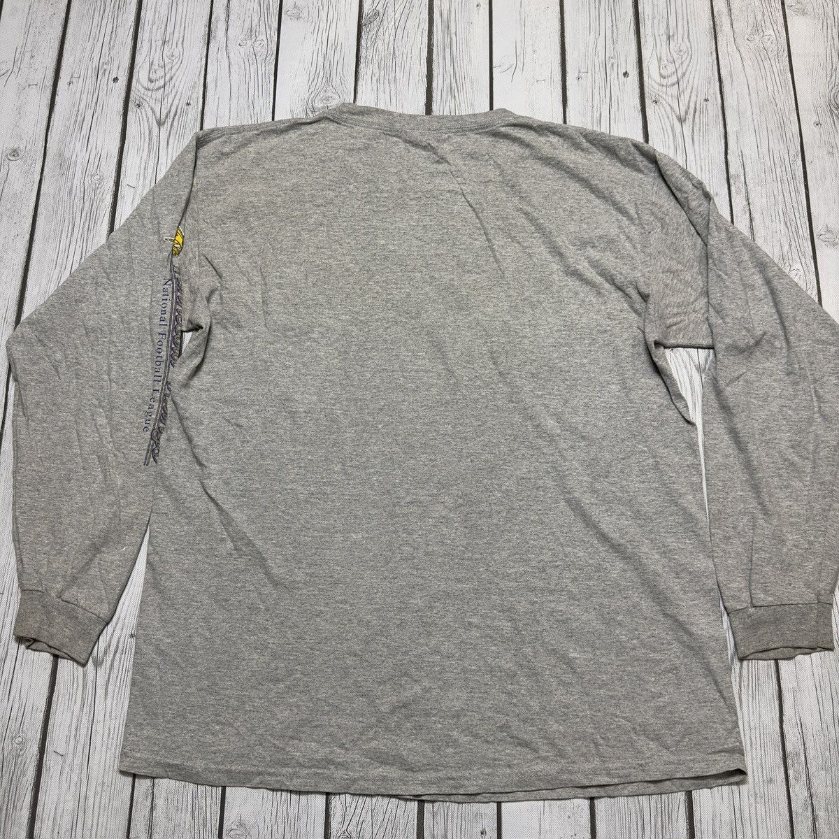 NFL × Vintage Vintage Minnesota Vikings long sleeve tee Size US L / EU 52-54 / 3 - 2 Thumbnail