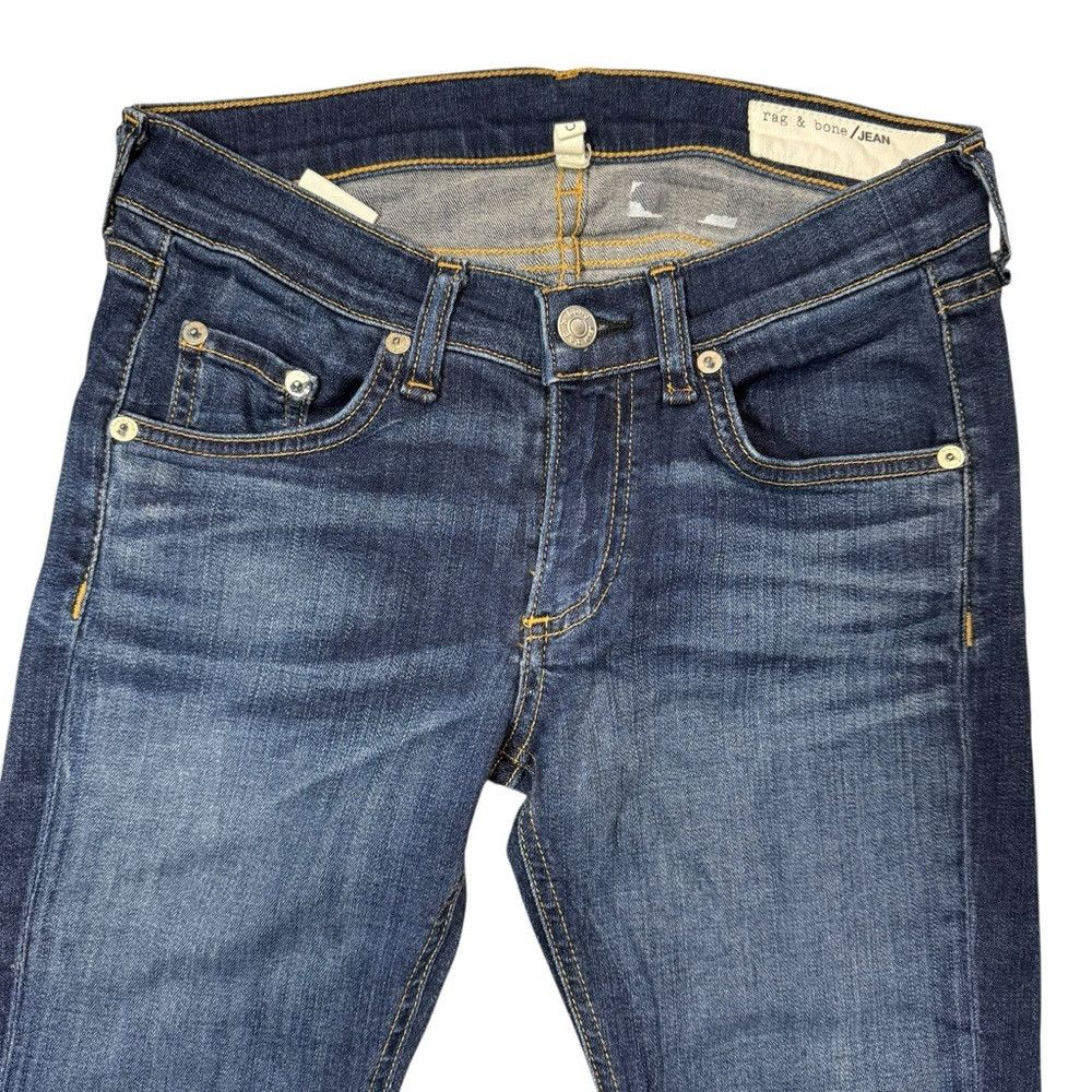 Rag & Bone Rag & Bone Mid-Rise Slim Fit Capri Jeans In Orson Size 25 Size 25" / US 0 / IT 36 - 5 Thumbnail