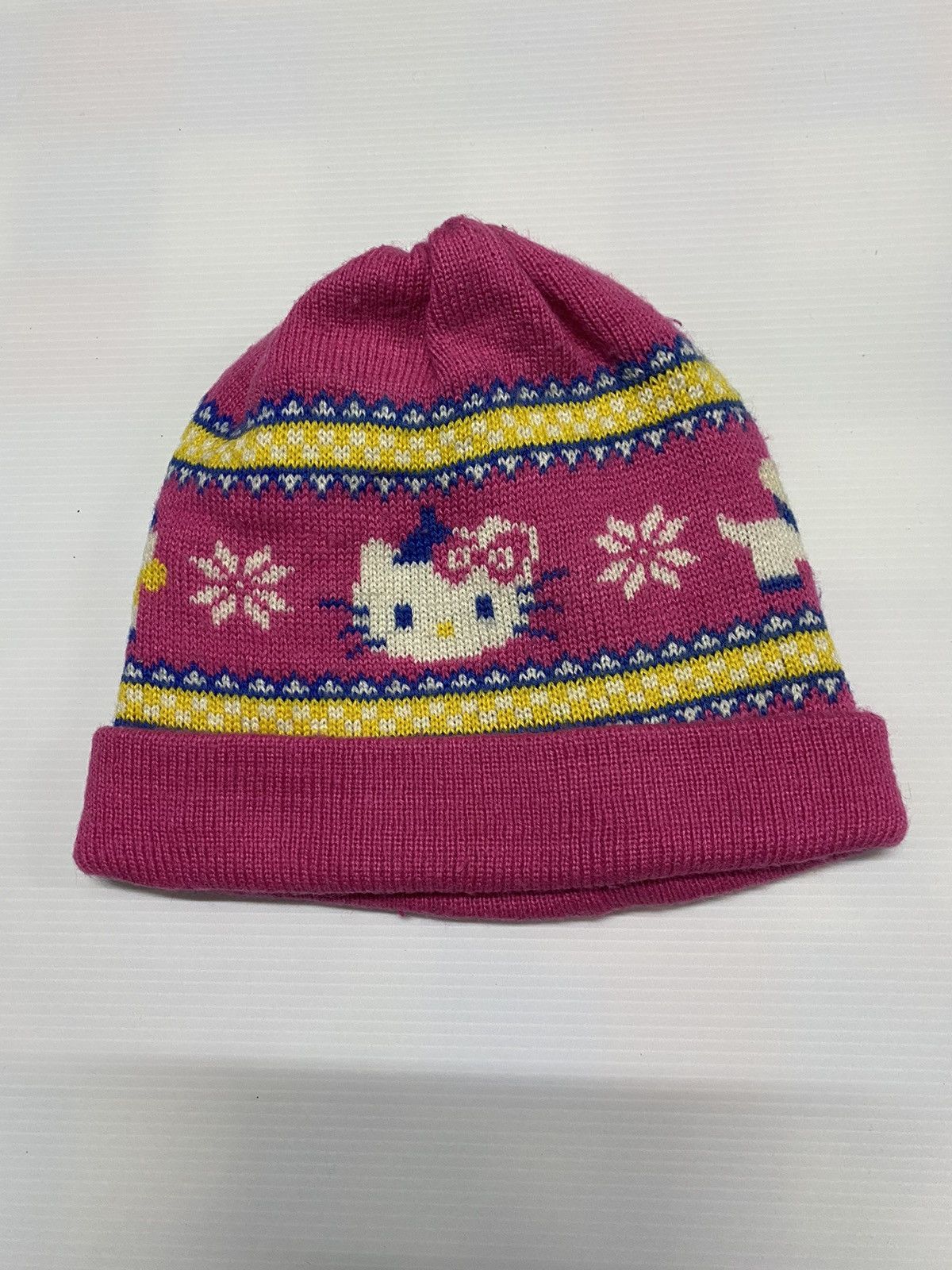 Cartoon Network × Vintage Hello Kitty Beanie Hat Size ONE SIZE - 1 Thumbnail