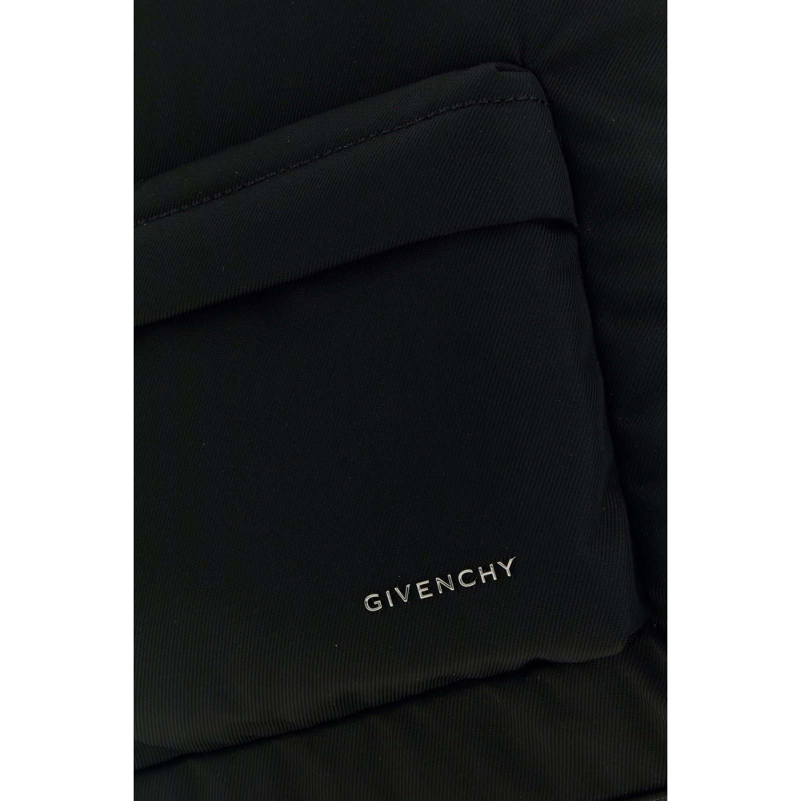 Givenchy GIVENCHY Black Canvas Backpack New & Authentic Size ONE SIZE - 4 Thumbnail