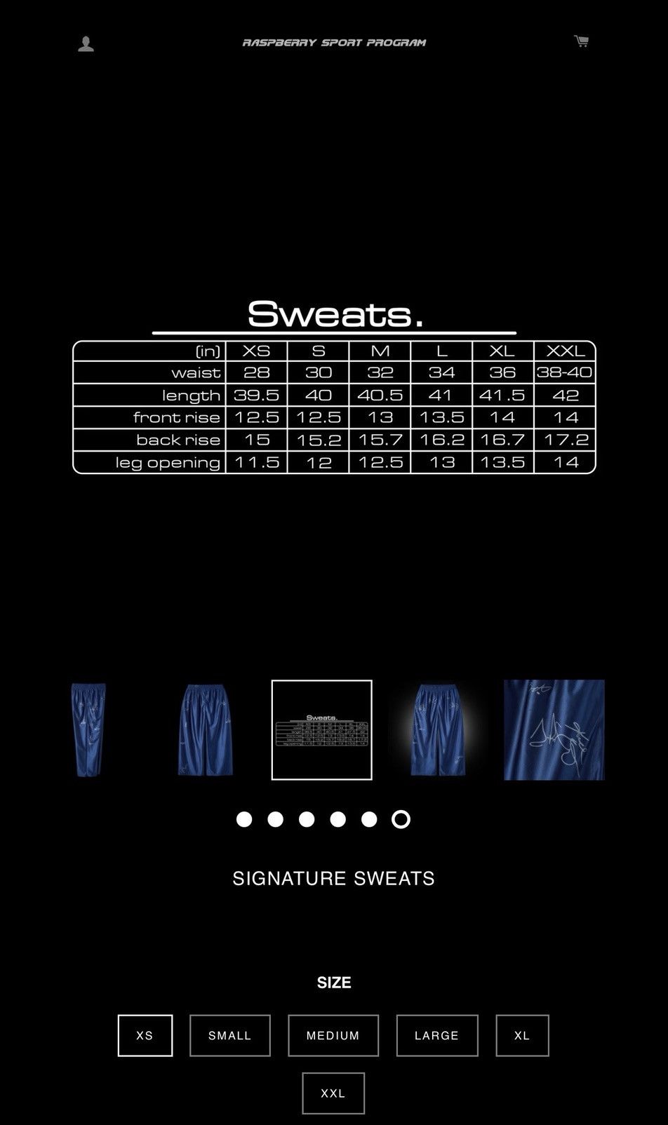 The GV Gallery SIGNATURE SWEATS Size US 36 / EU 52 - 4 Thumbnail