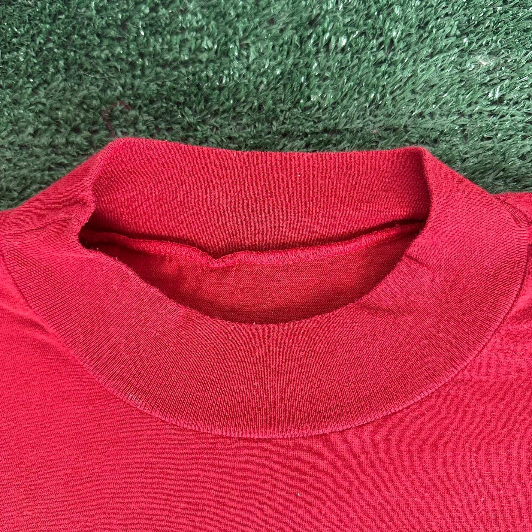 Vintage Vintage 80s Egyptian Hieroglyph Alphabet T-Shirt Ancient His Size US L / EU 52-54 / 3 - 4 Thumbnail