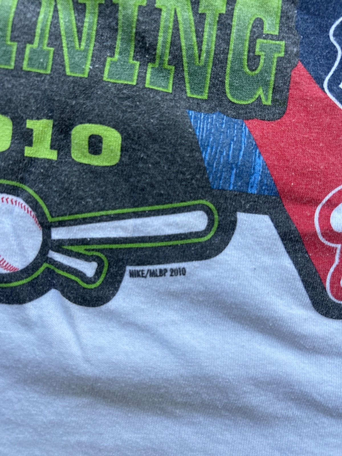 Nike 2010 Nike MLB Florida Spring Training T-Shirt Size US M / EU 48-50 / 2 - 6 Thumbnail