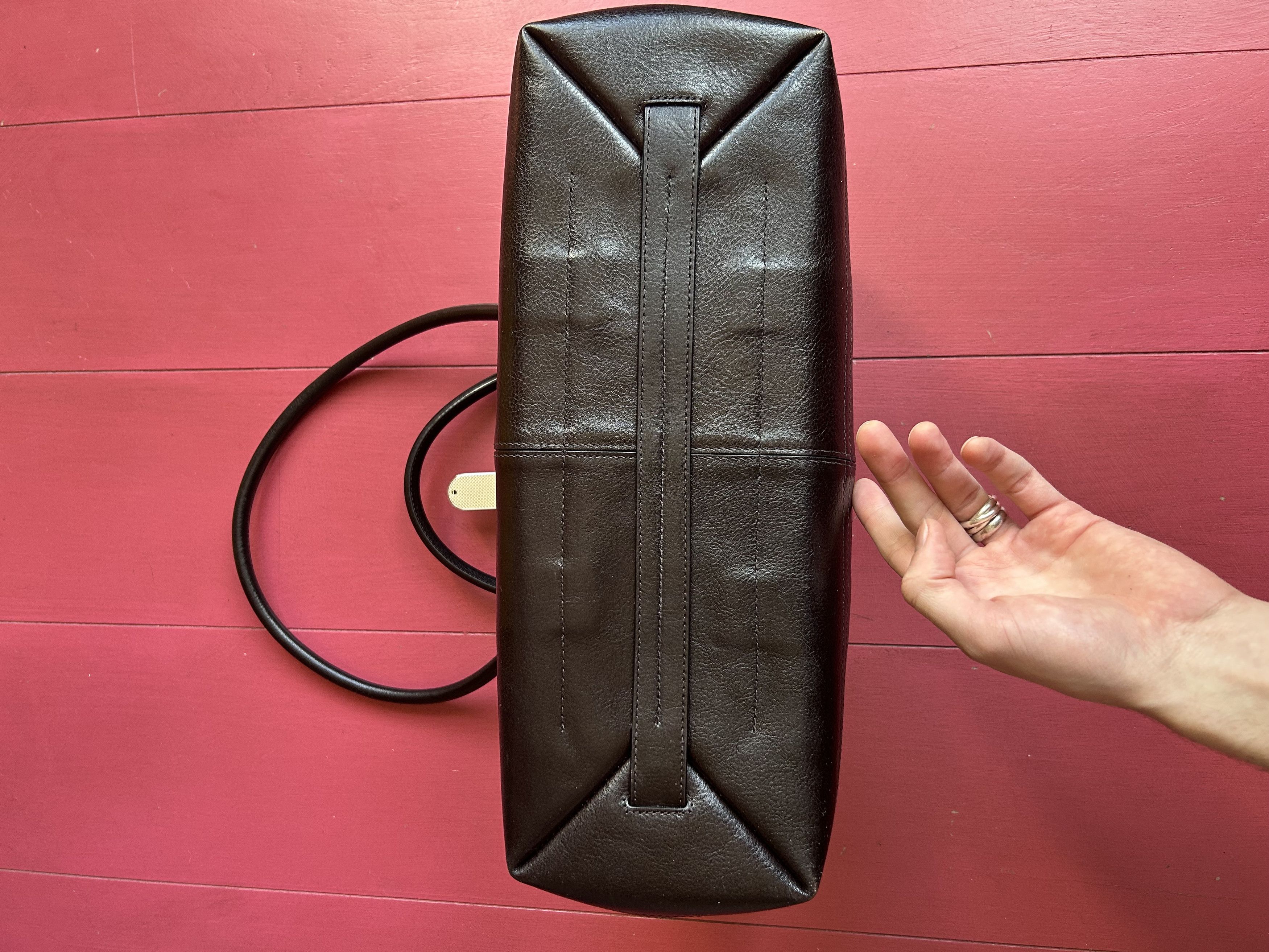 Lemaire Lemaire leather gear shoulder bag Size ONE SIZE - 7 Thumbnail