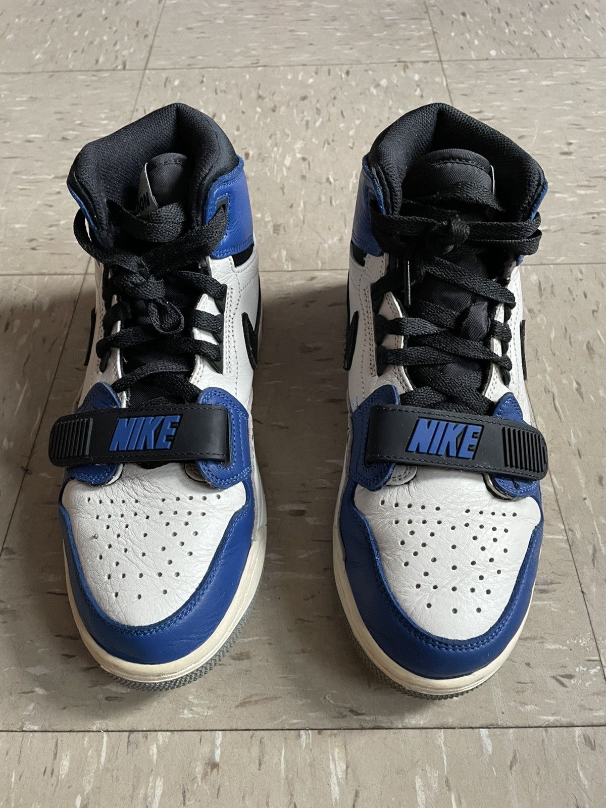 Jordan Brand Jordan Legacy 312 x Just Don Storm Blue AQ4160-104 Size US 8.5 / EU 41-42 - 5 Thumbnail