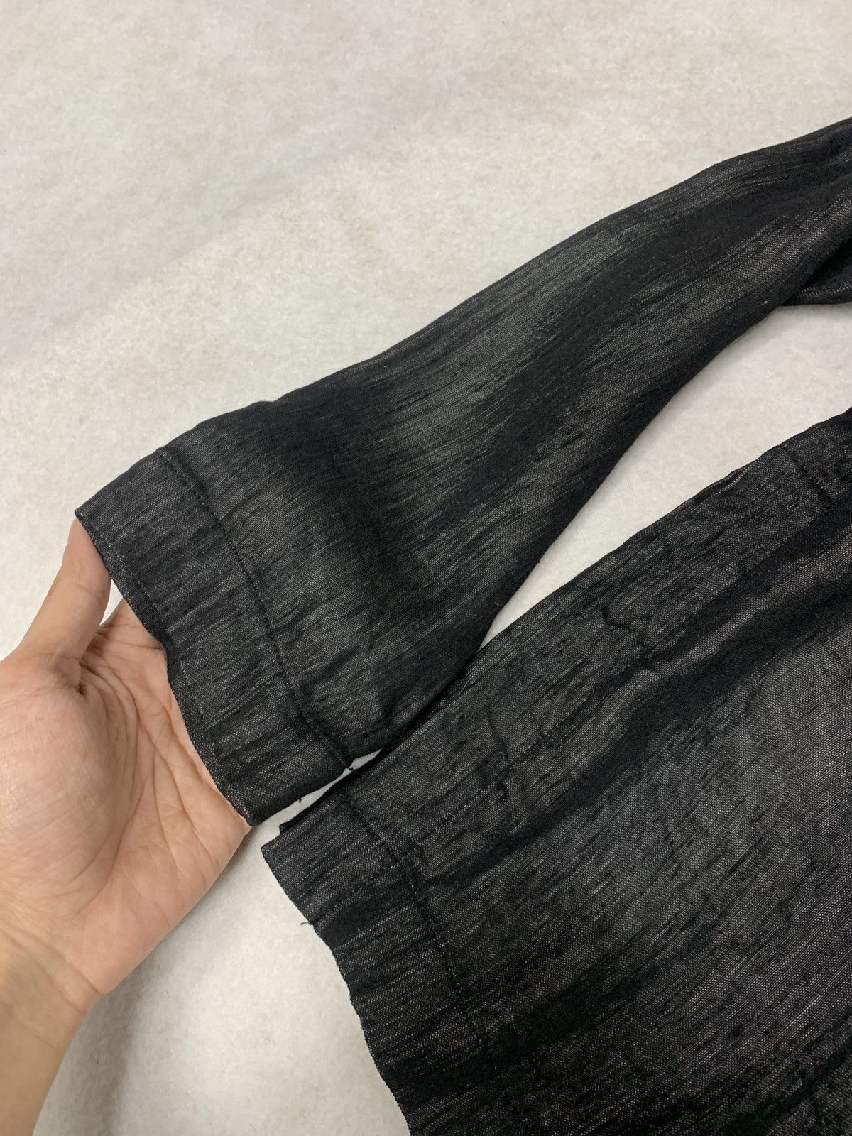 Issey Miyake Issey Miyake SS99 Linen Mesh Jacket & Pants Setup Size M / US 6-8 / IT 42-44 - 6 Thumbnail