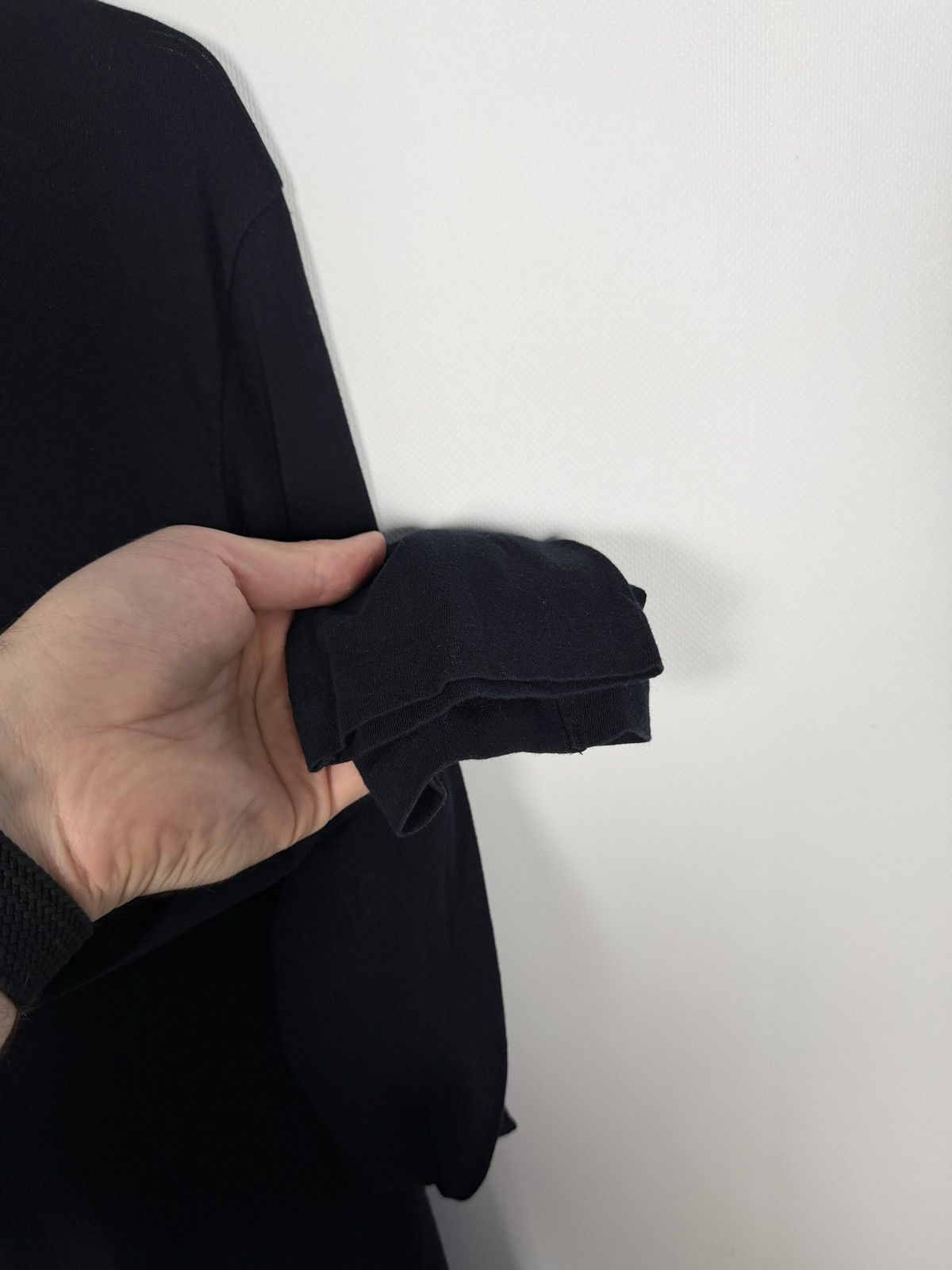 Allsaints Men’s Allsaints Tonic Long Sleeve Crew T-Shirt Black Size M Size US M / EU 48-50 / 2 - 6 Thumbnail