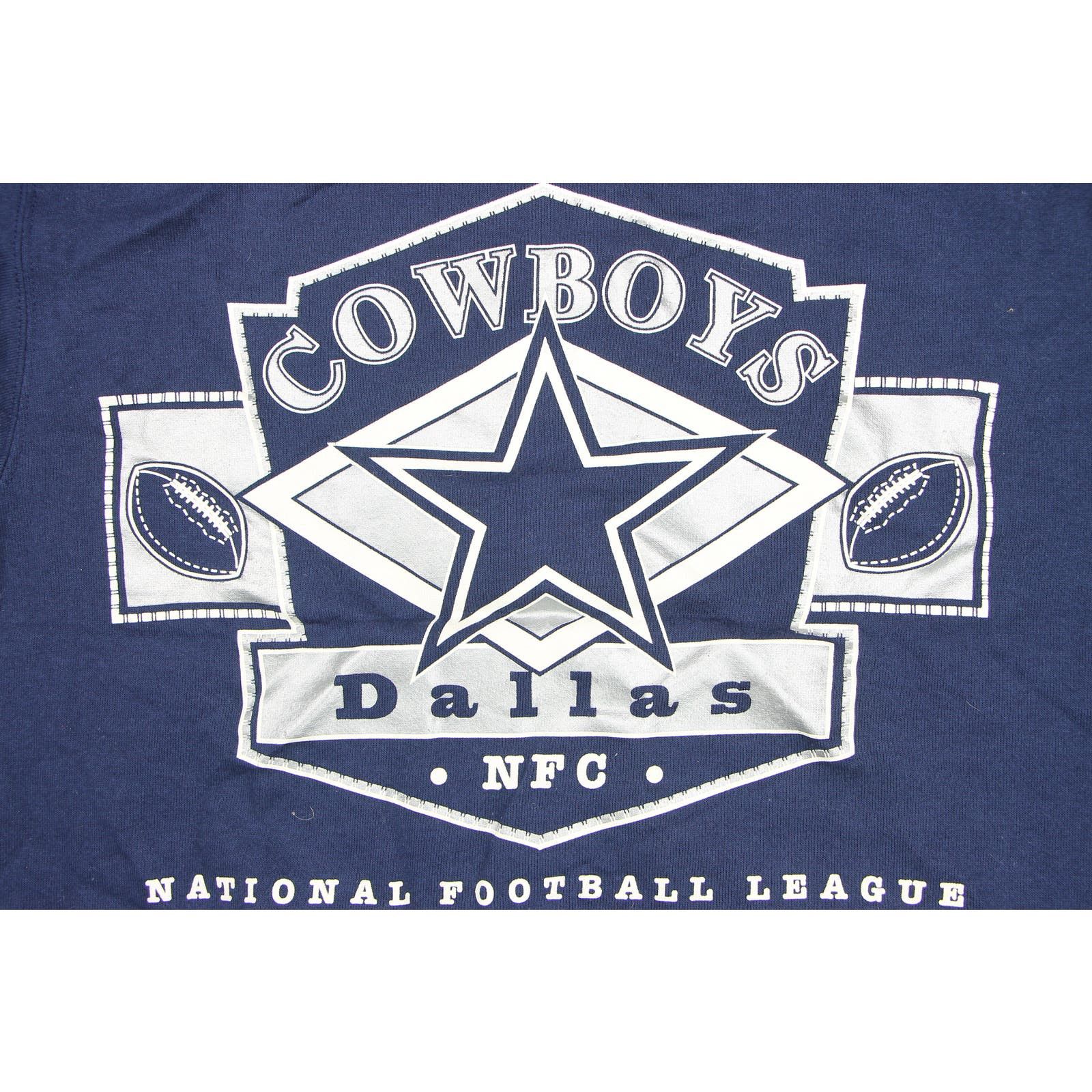 Hanes 90s Vintage Dallas Cowboys Football Crewneck Sweatshirt Size US S / EU 44-46 / 1 - 1 Preview