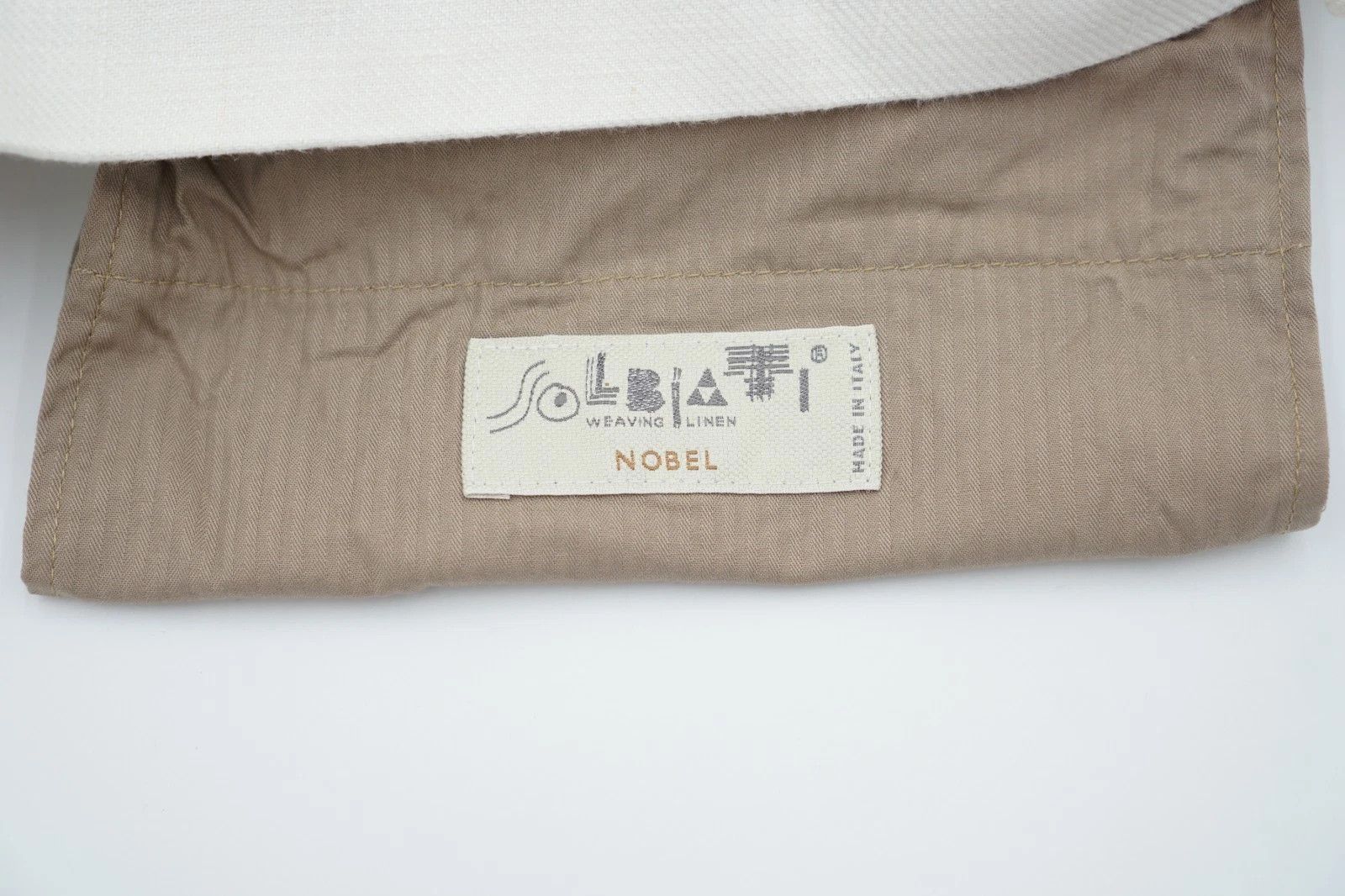 Suitsupply Men Suitsupply Pants Duca 100% Linen Beige Size UK/US44 Size 44R - 5 Thumbnail