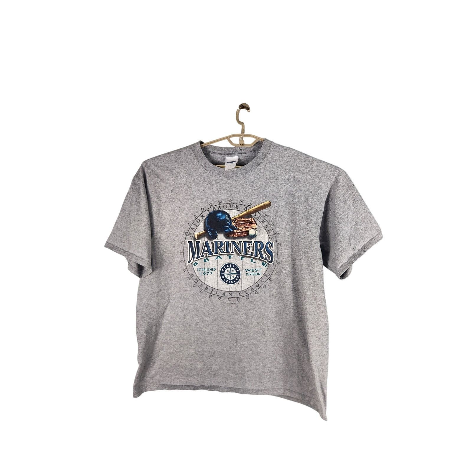 Other Vintage Y2K Seattle Mariners T Men's XL Size US XL / EU 56 / 4 - 1 Thumbnail