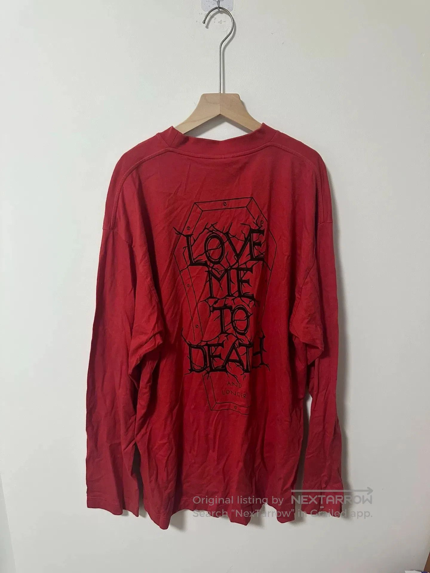 Vetements Vetements Long Sleeve Shirt with Embroidery. Size US M / EU 48-50 / 2 - 2 Thumbnail