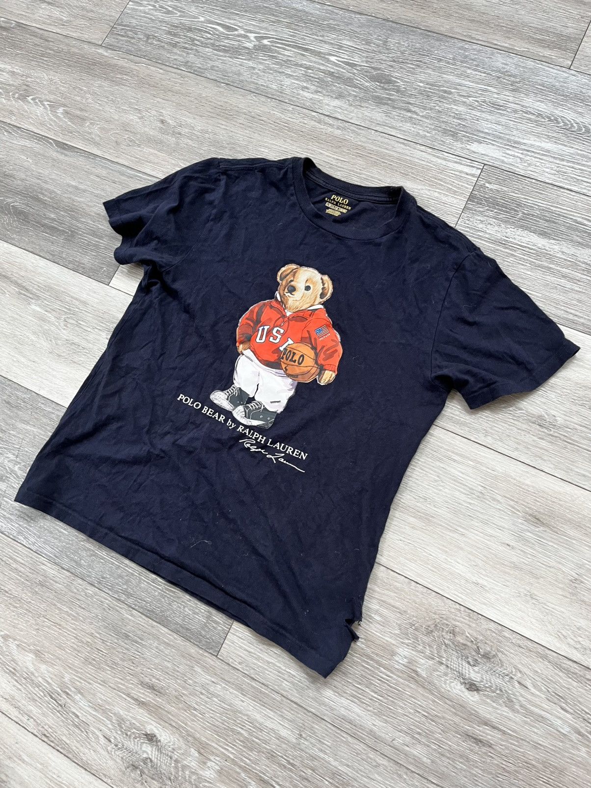 Polo Ralph Lauren Polo Bear By Ralph Lauren T-Shirt Size US S / EU 44-46 / 1 - 2 Thumbnail