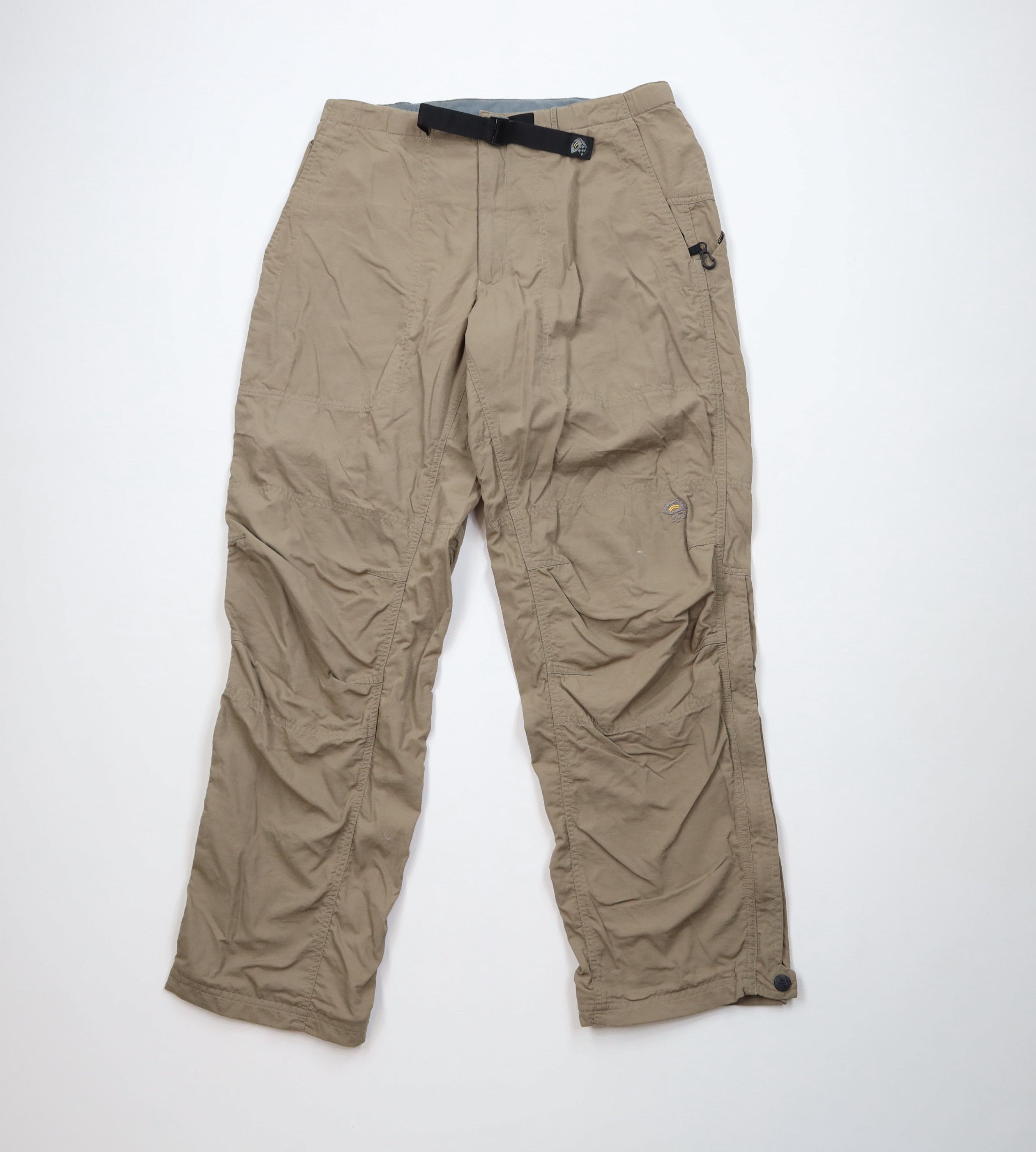 Mountain Hardwear Vintage Mountain Hardwear Belted Hiking Trekking Pants Size US 34 / EU 50 - 1 Thumbnail