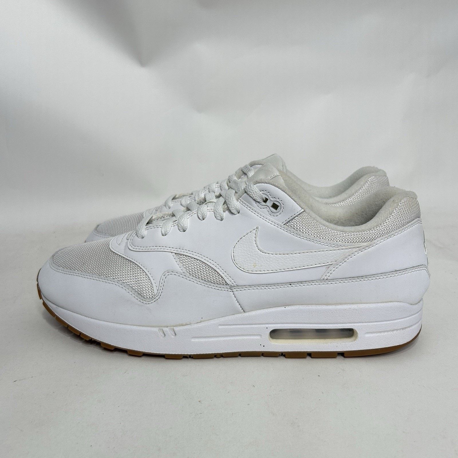 Nike Nike Air Max 1 Retro “Triple White Gum” AH8145-109 Size US 14 / EU 47 - 6 Thumbnail
