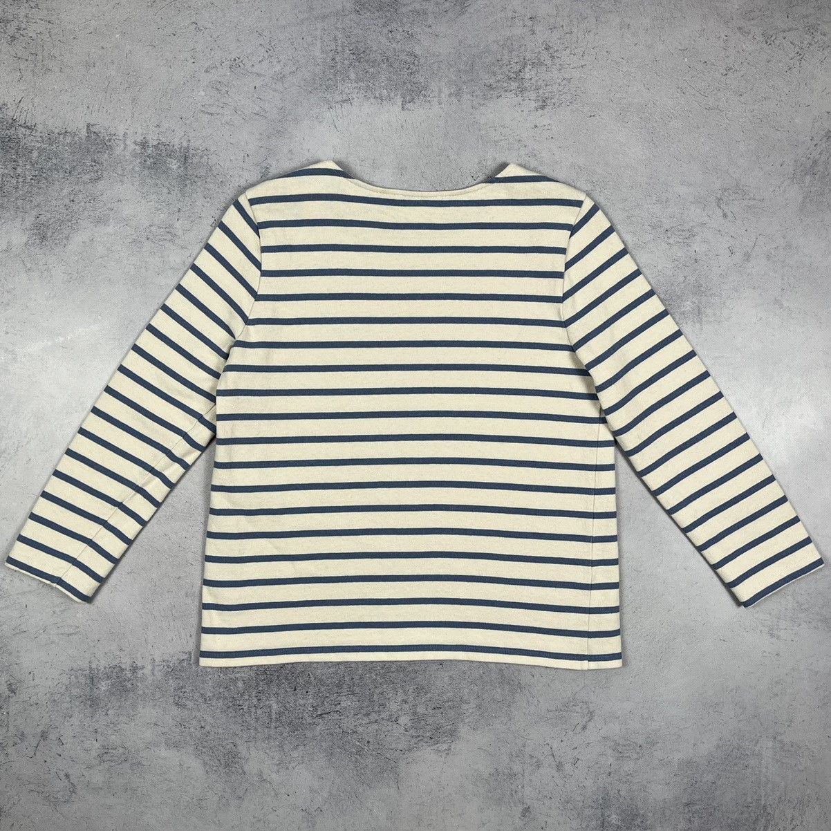 Sezane Ladies Sezane Colette Mariniere stripped long sleeve top Size S / US 4 / IT 40 - 15 Thumbnail