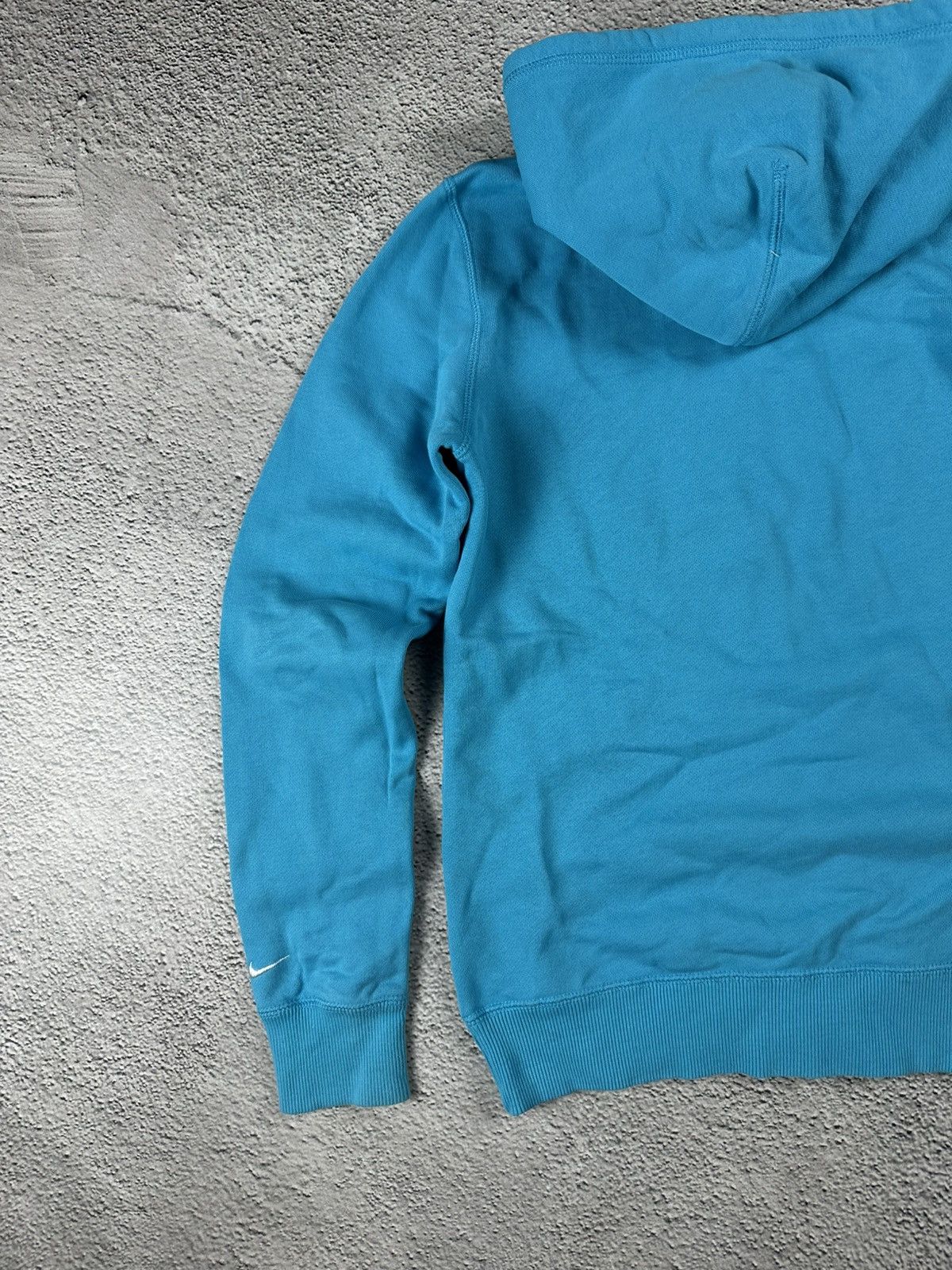 Nike Vintage Nike Full Zip Hoodie Big Logo Y2K Sportwear Size M / US 6-8 / IT 42-44 - 8 Thumbnail