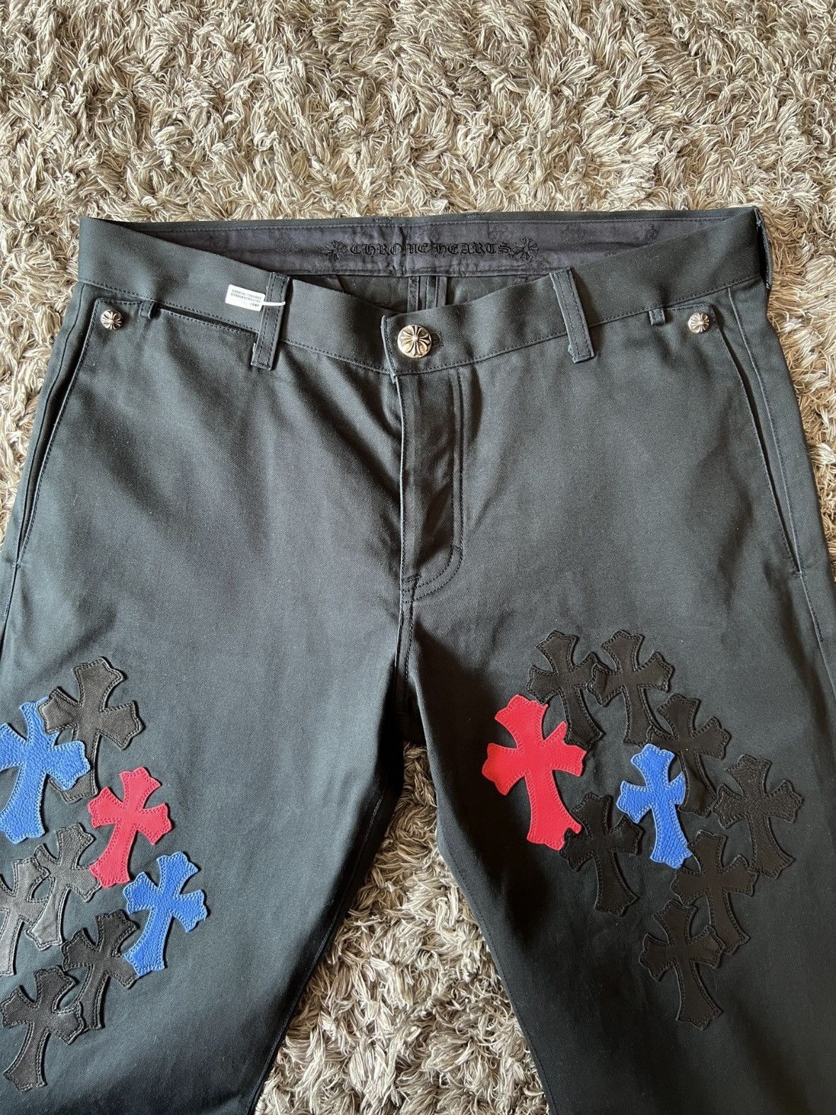 Chrome Hearts Chrome hearts chino pants Size US 34 / EU 50 - 8 Thumbnail