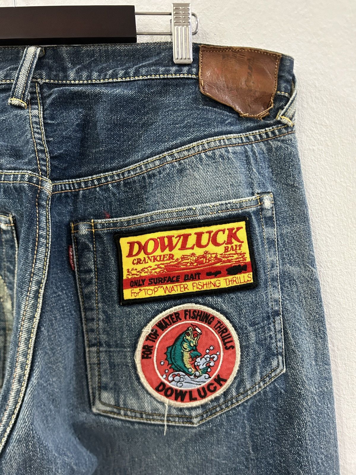 Evisu Vintage Evisu Seagull ‘Dowluck’ Selvedge Jeans Size US 36 / EU 52 - 5 Thumbnail