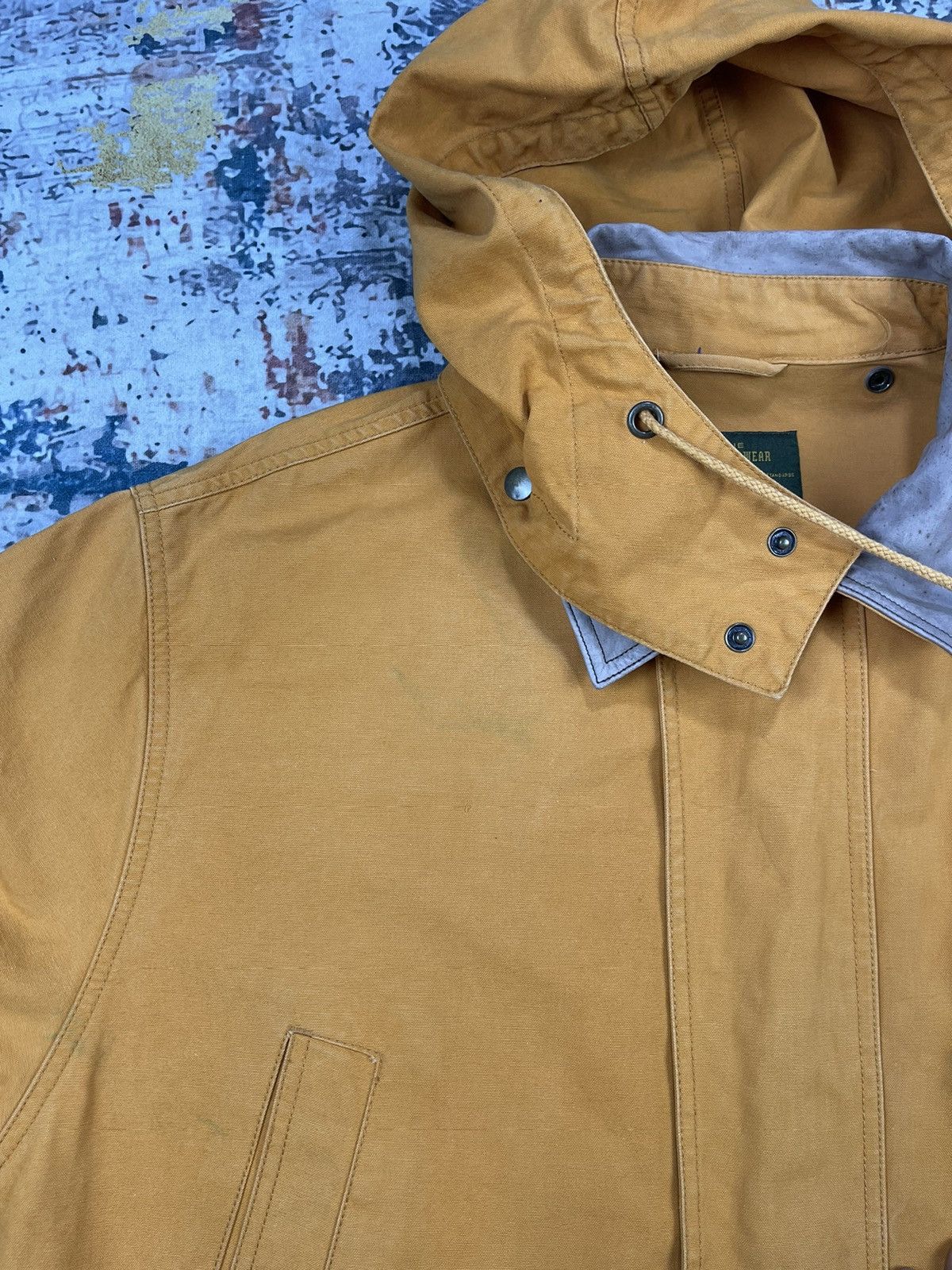Gap Vintage 90s GAP Utility Outdoor Parka Jackets Size US L / EU 52-54 / 3 - 5 Thumbnail