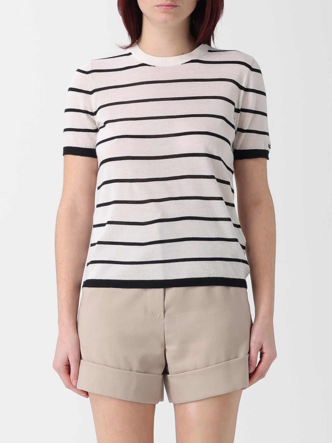 Max Mara T-Shirt Woman Ivory