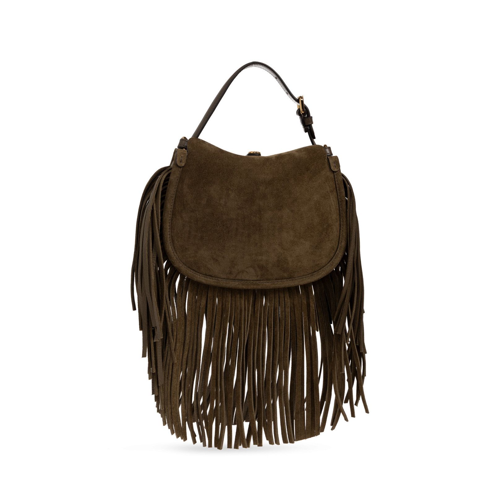 Etro ETRO Pony Small Green Suede Shoulder Bag New & Authentic Size ONE SIZE - 4 Thumbnail