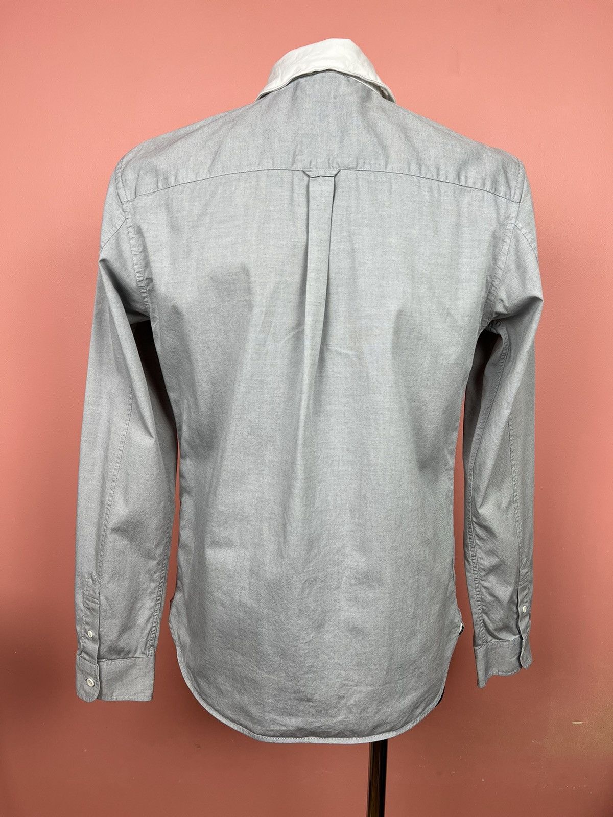 Allsaints Allsaints hype shirt vintage logo classic button ups Size US M / EU 48-50 / 2 - 7 Thumbnail