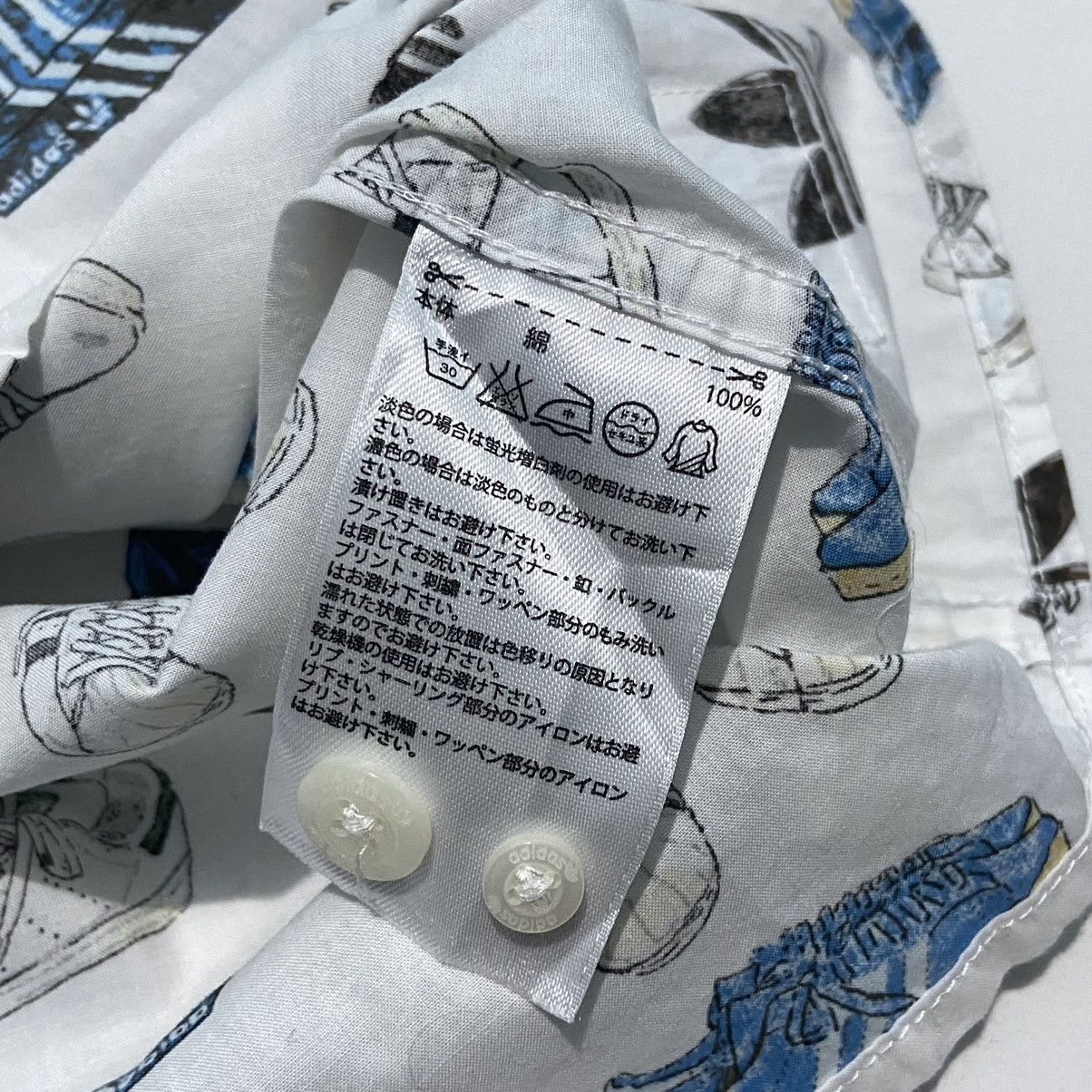 Adidas × Vintage Vintage Adidas 25th Anniversary Full Print Shirt Size US M / EU 48-50 / 2 - 7 Thumbnail