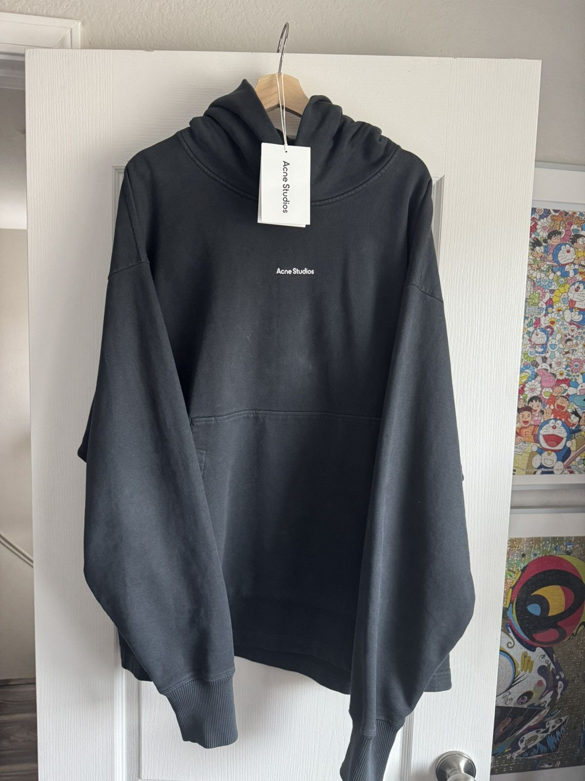 Acne studios hoodie - size large good