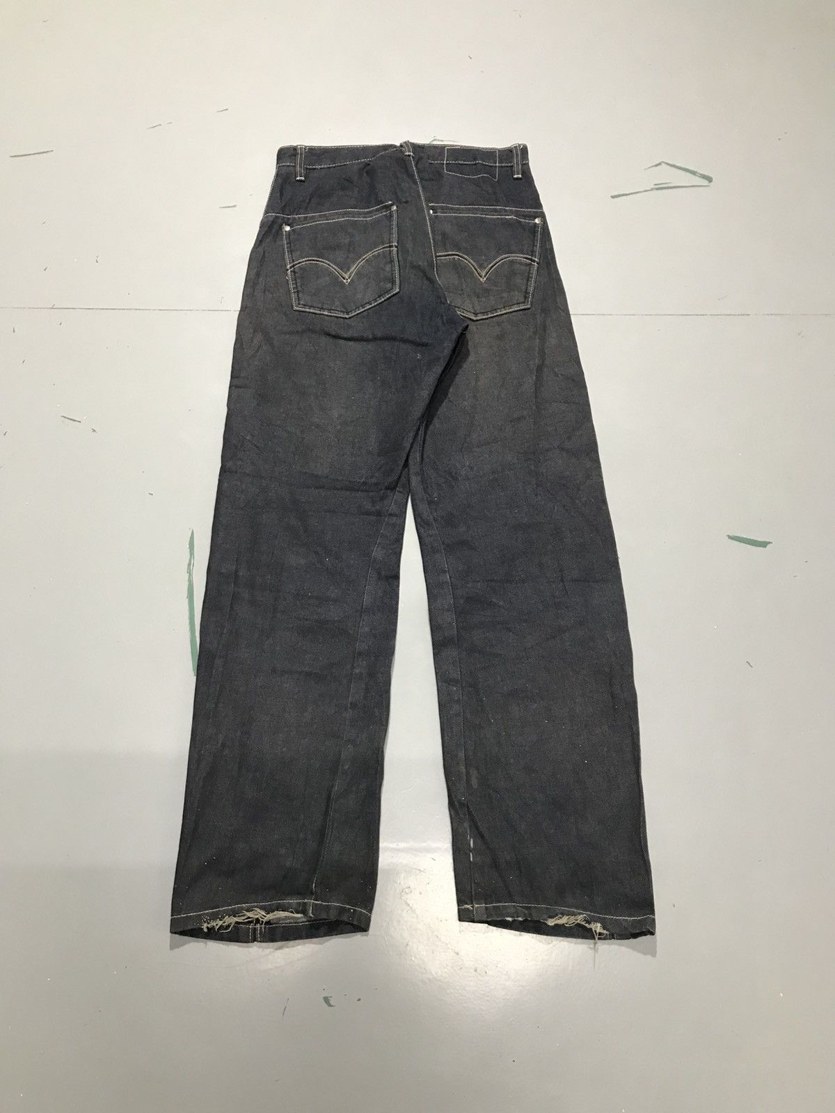 Levi's Vintage Levi’s engineer jeans Size US 28 / EU 44 - 2 Thumbnail
