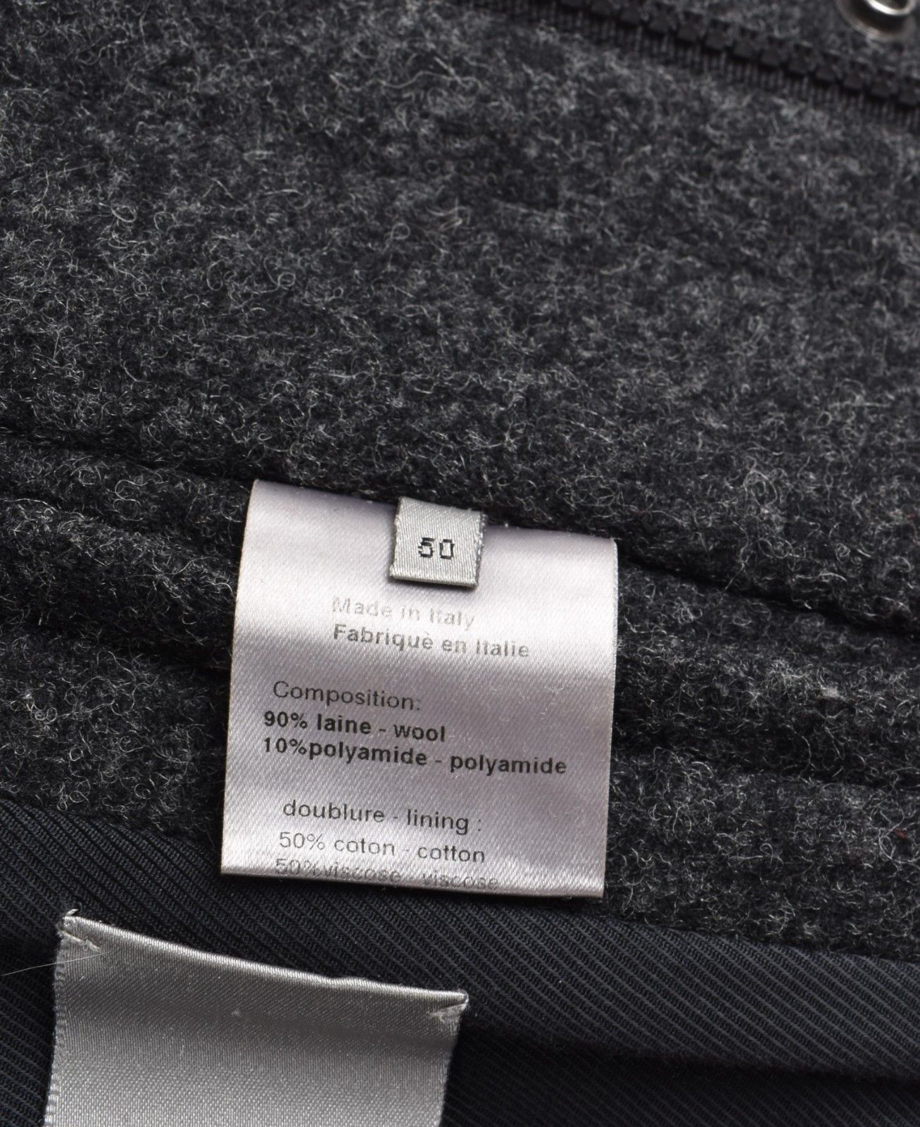 Dior Dior Homme Men Jacket Luster Hedi Slimane AW03 50-M/L, S1980 Size US M / EU 48-50 / 2 - 8 Thumbnail