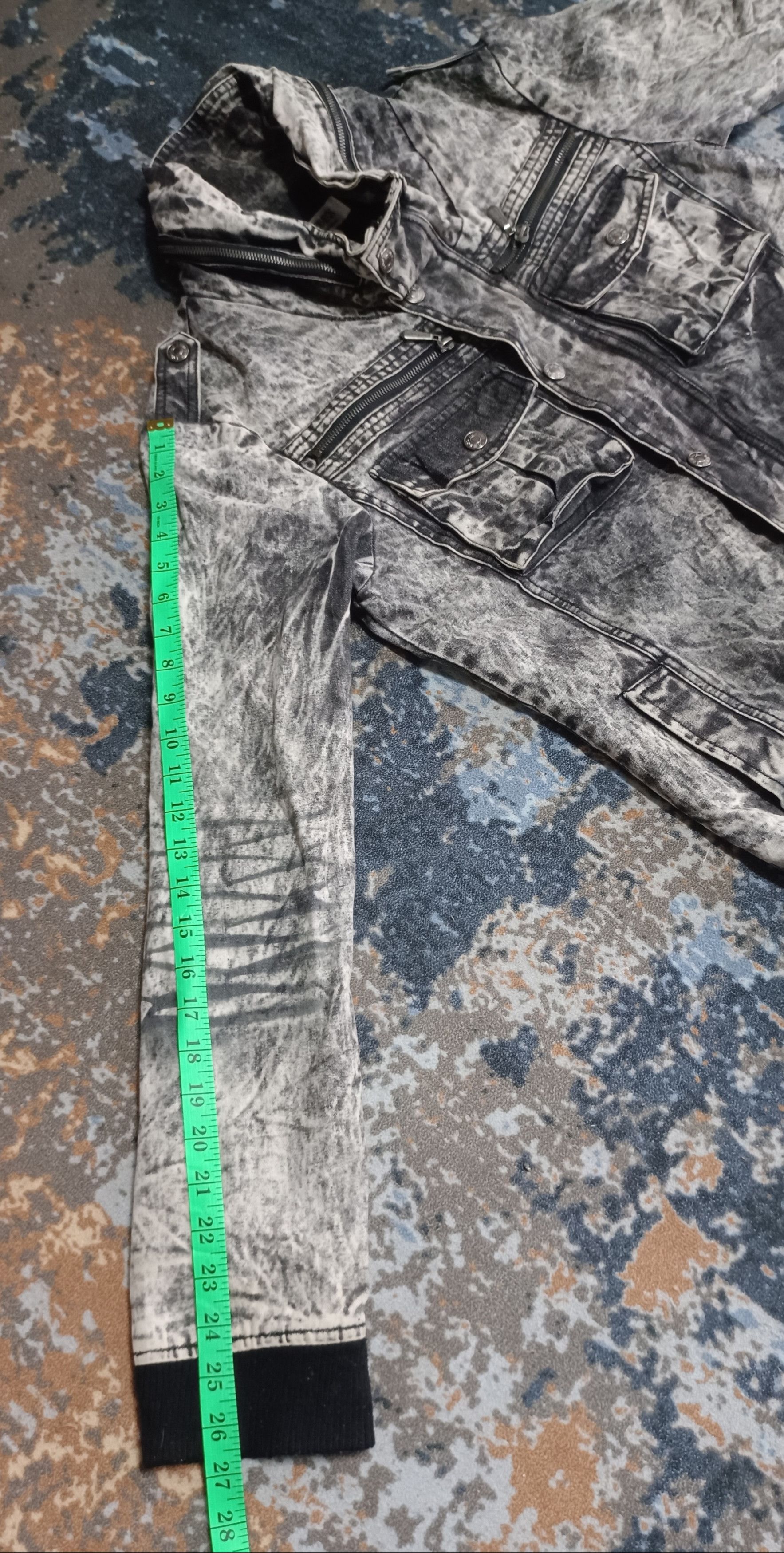 LOWBOX LOWBOX Acid Wash Tactical Pocket ifisixwasnine lgb style Size US M / EU 48-50 / 2 - 11 Thumbnail