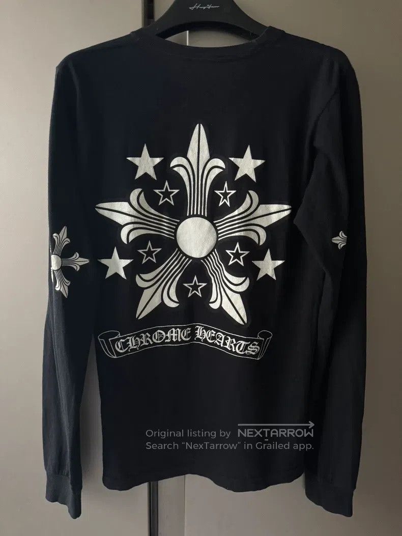 Other CHROME HEARTS Size S Black pentagram pocket scroll printed Size US S / EU 44-46 / 1 - 1 Thumbnail