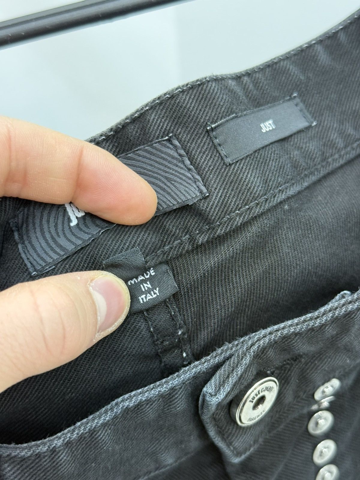 Just Cavalli Just Cavalli Jeans With Rivets Size US 33 - 5 Thumbnail