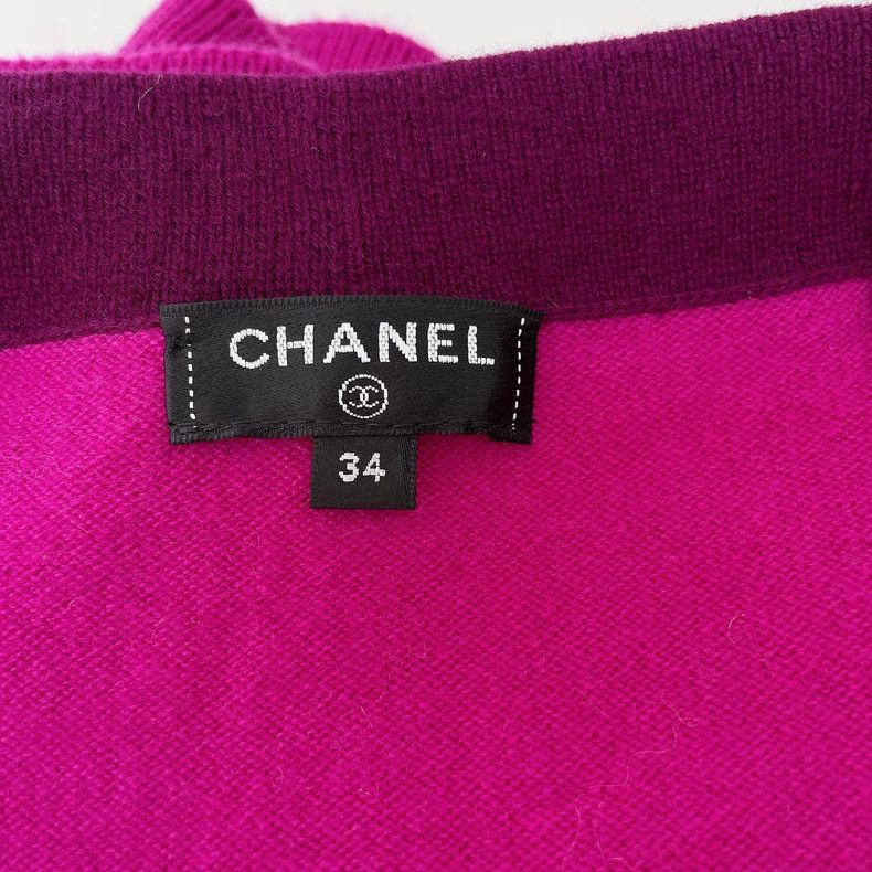 Chanel Chanel Contrasting color knitted suspender vest 2504-Nextar Size XXS / US 00 / IT 34 - 8 Thumbnail