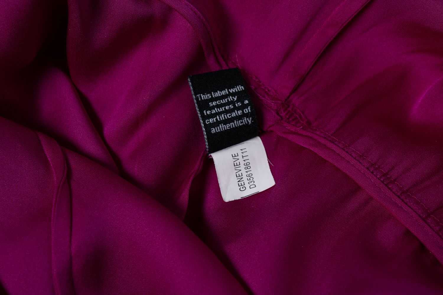 Diane von Furstenberg Diane Von Furstenberg, pink silk dress with belt Size M / US 6-8 / IT 42-44 - 7 Thumbnail
