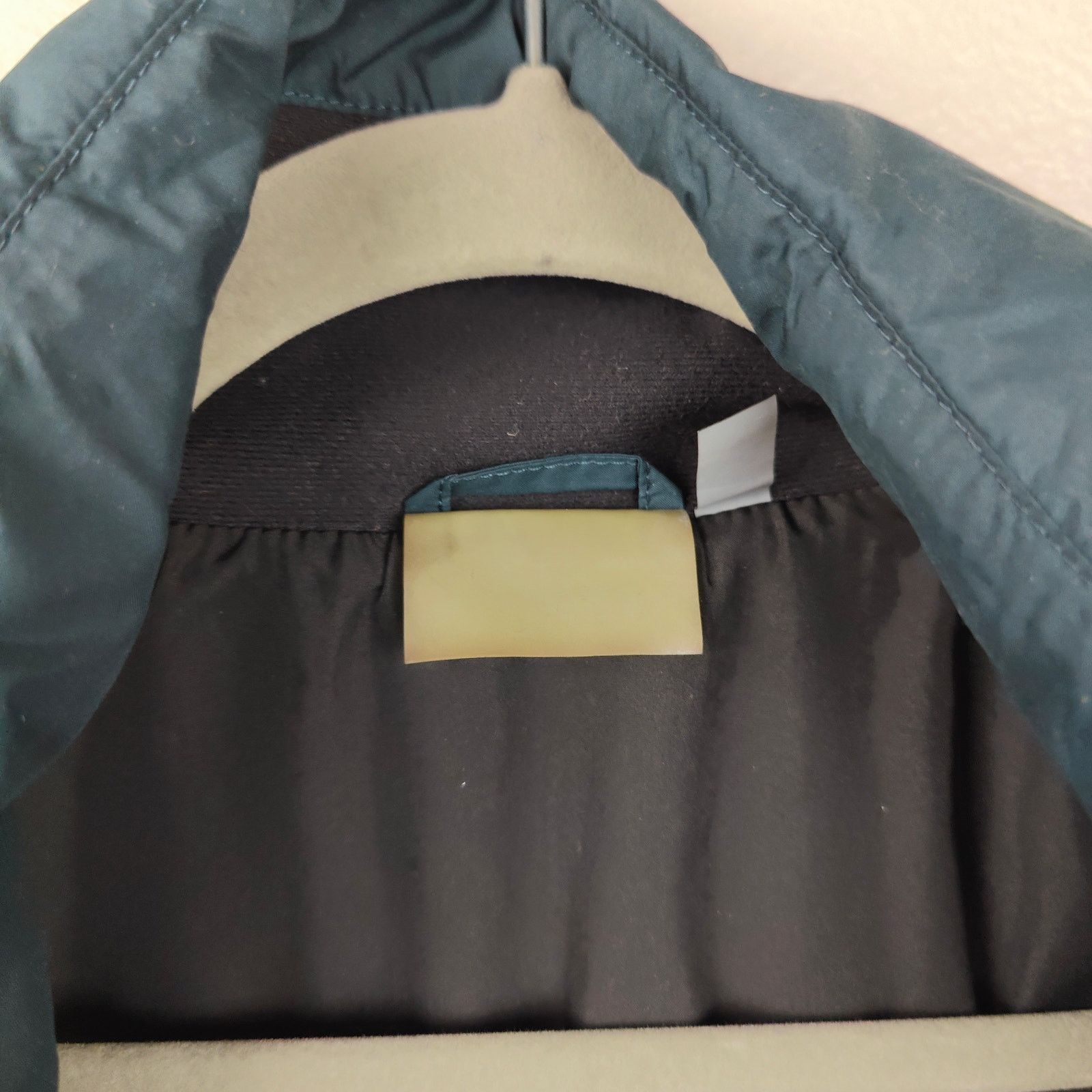 Athleta Athleta Down Puffer Bomber Jacket Womens Medium Dark Teal Size M / US 6-8 / IT 42-44 - 7 Thumbnail