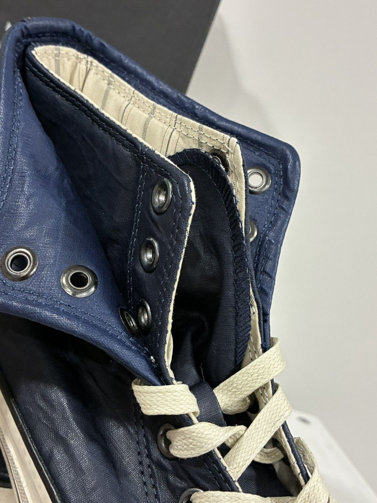 Converse Punk sneaker blue leather EU 40.5 USA 7.5 Size US 9.5 / IT 39.5 - 8 Thumbnail