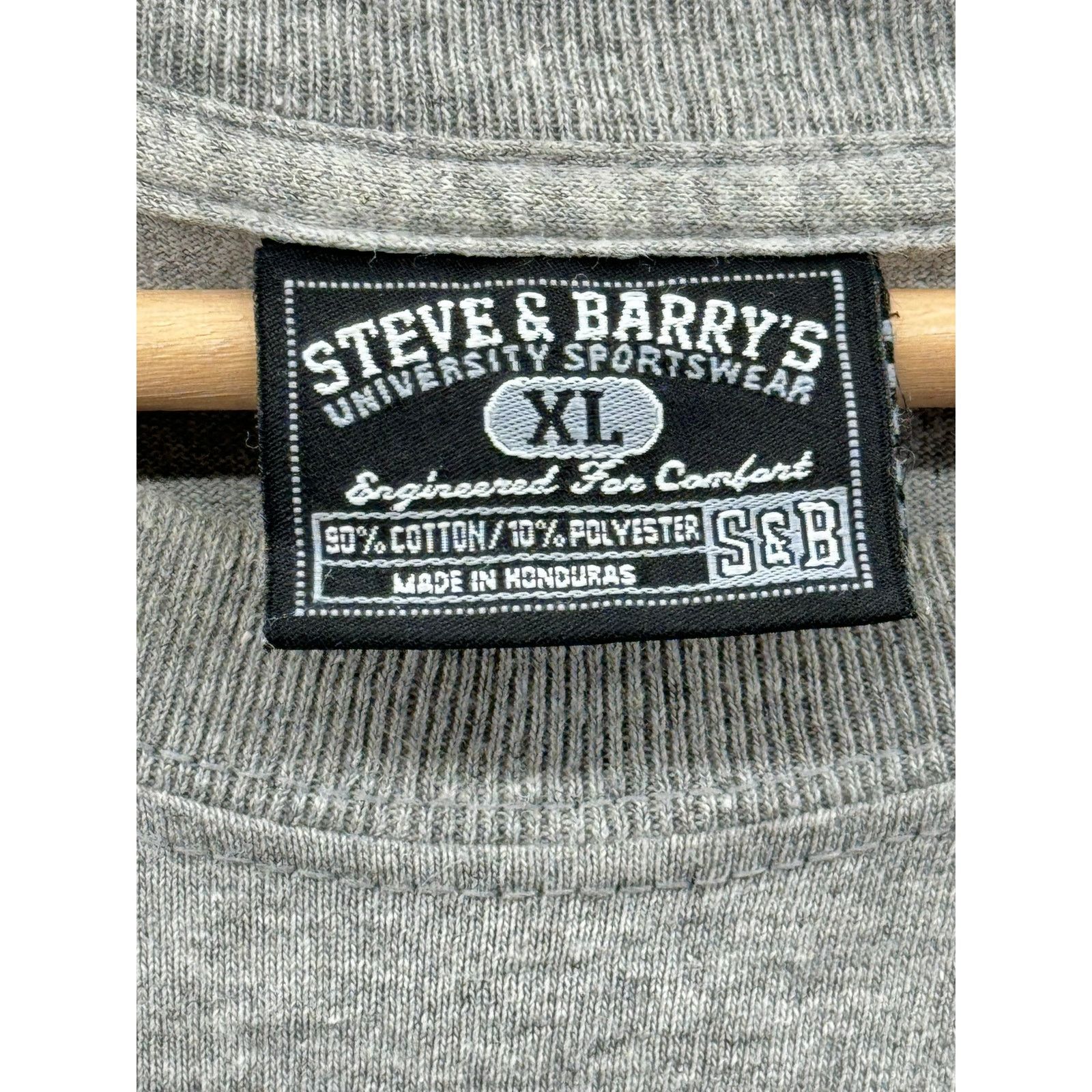 Steve And Barrys × Vintage Steve & Barry's Oklahoma University College Graphic Tee Size US XL / EU 56 / 4 - 3 Thumbnail
