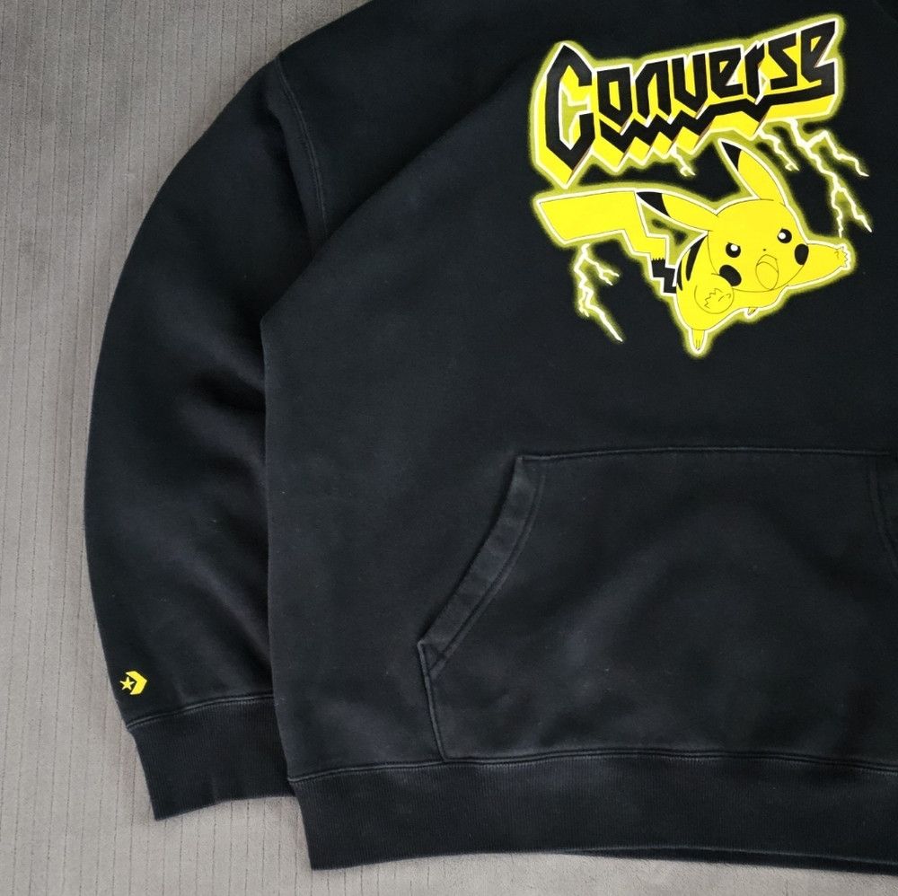 Converse Converse Pokémon Pikachu Men's 25th Celebration Hoodie Size Size US XL / EU 56 / 4 - 5 Thumbnail