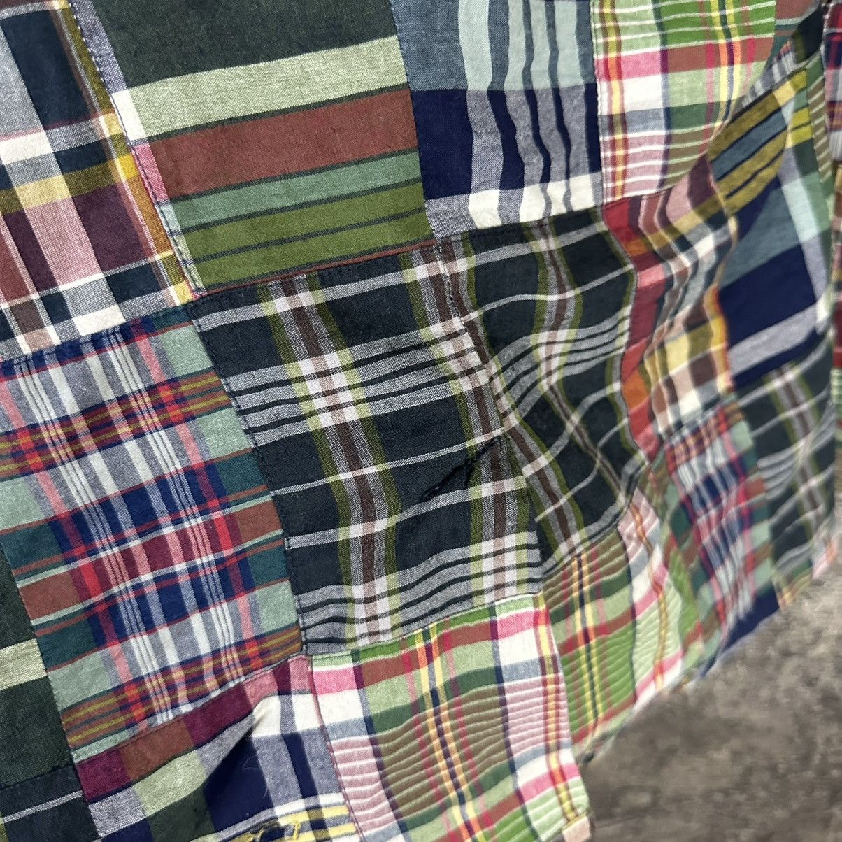 Polo Ralph Lauren Rare Polo Ralph Lauren Madras Blazer Size M / US 6-8 / IT 42-44 - 23 Thumbnail