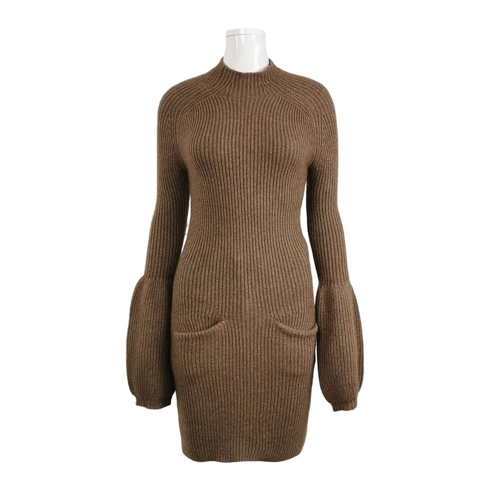 Alexander Wang Alexander Wang Ribbed Knit Dress Size XS Size XS / US 0-2 / IT 36-38 - 1 Thumbnail