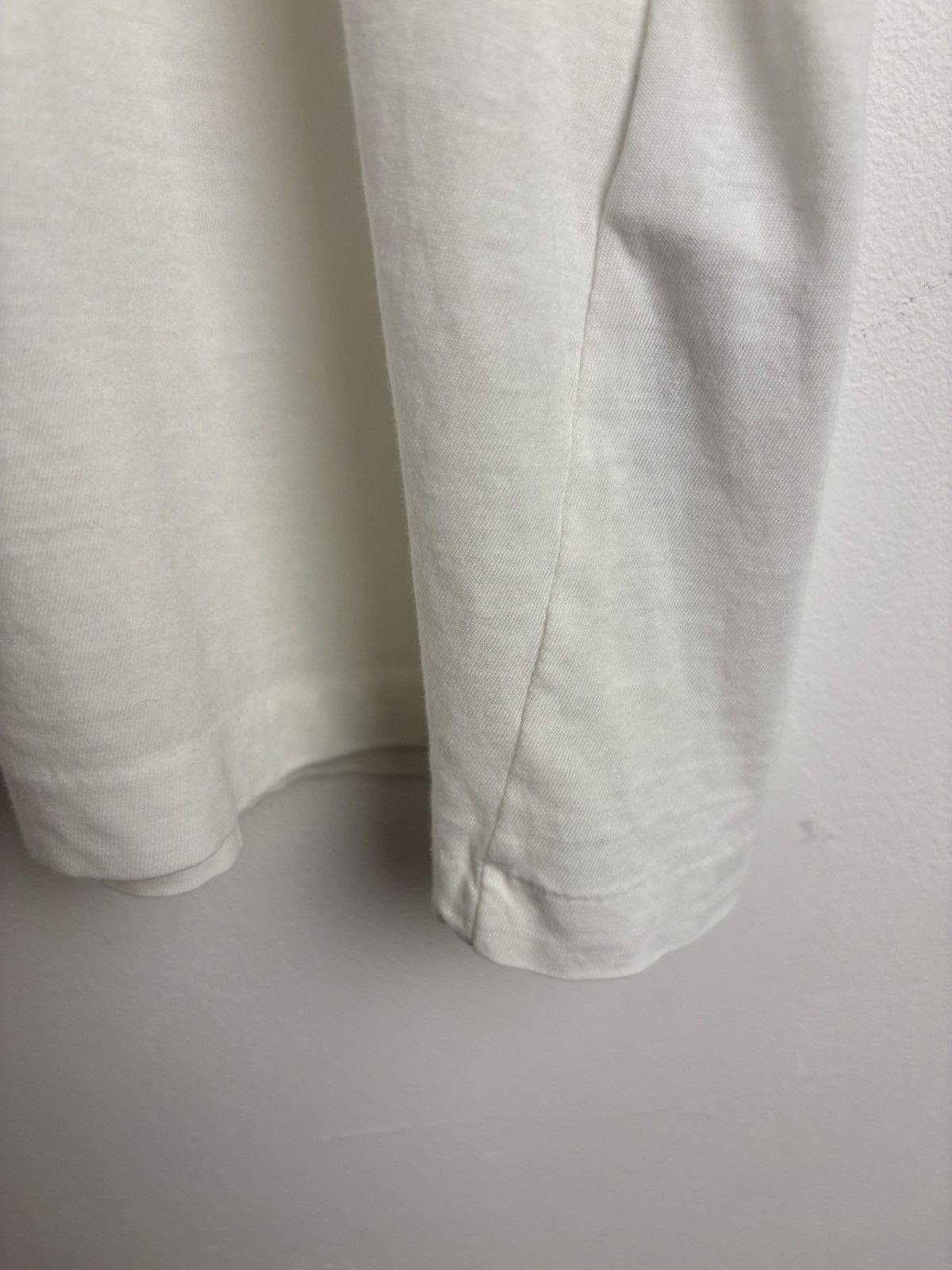Allsaints Allsaints Logo Singlestitch White Tee Size US M / EU 48-50 / 2 - 6 Thumbnail