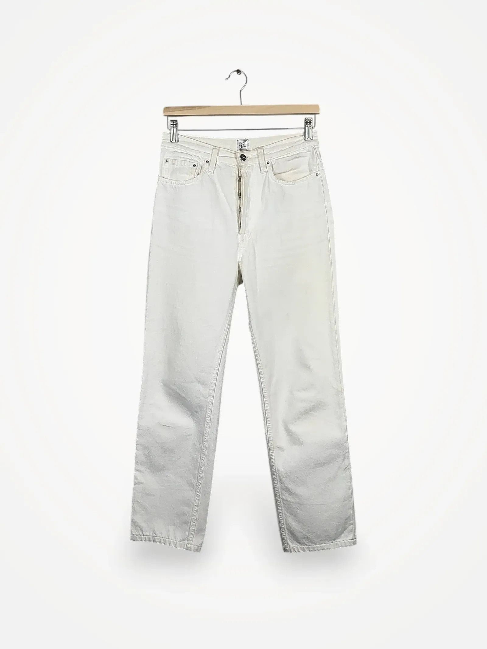 Toteme Toteme Classic Cut Denim Jeans Size 26" / US 2 / IT 38 - 1 Thumbnail