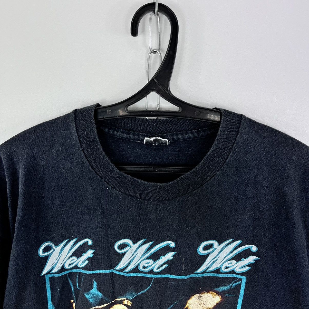 Band Tees Wet Wet Wet 1992 Tour T-Shirt Big Logo Size XL Size US XL / EU 56 / 4 - 2 Thumbnail